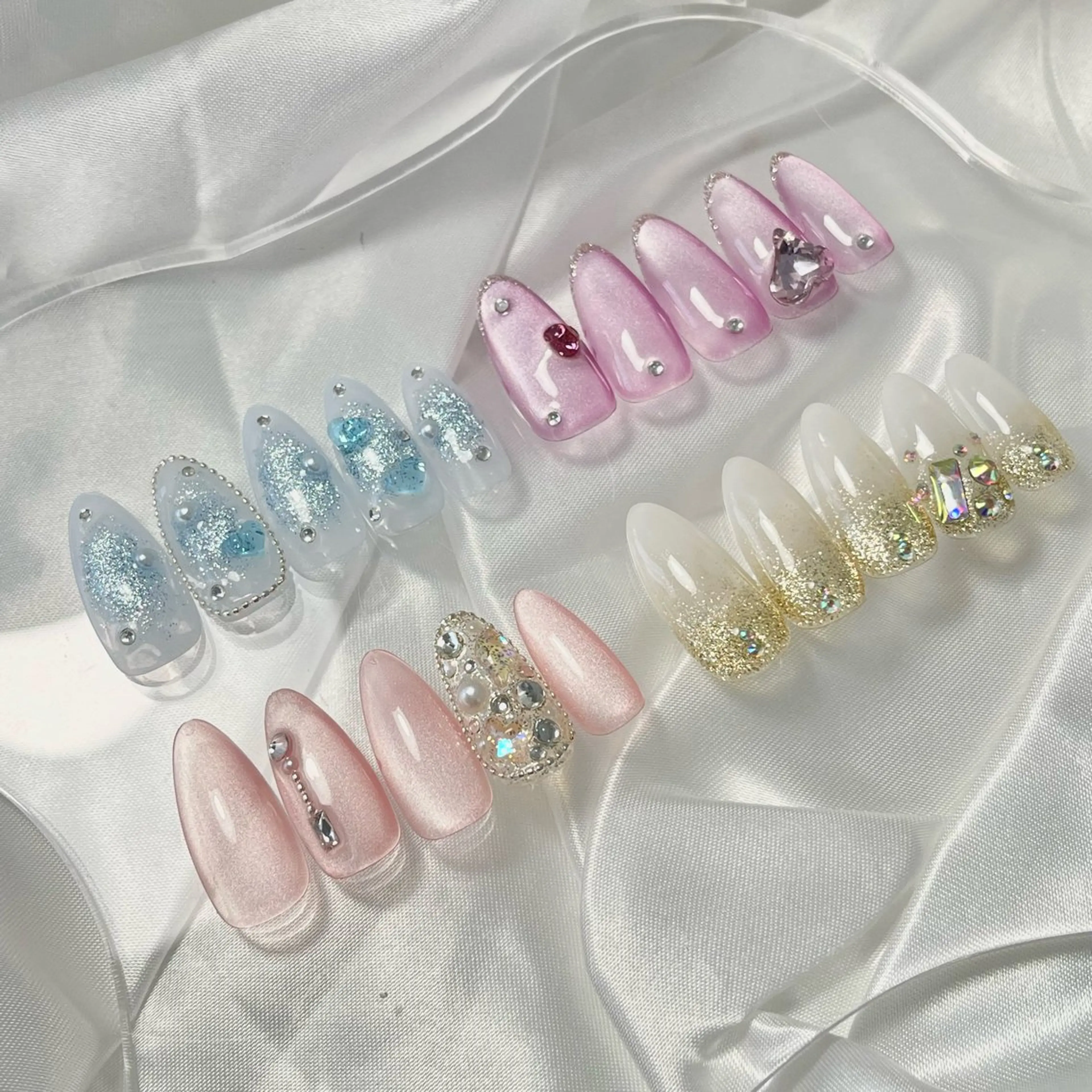 ネイル マグネットネイル RE SALONのネイルデザイン