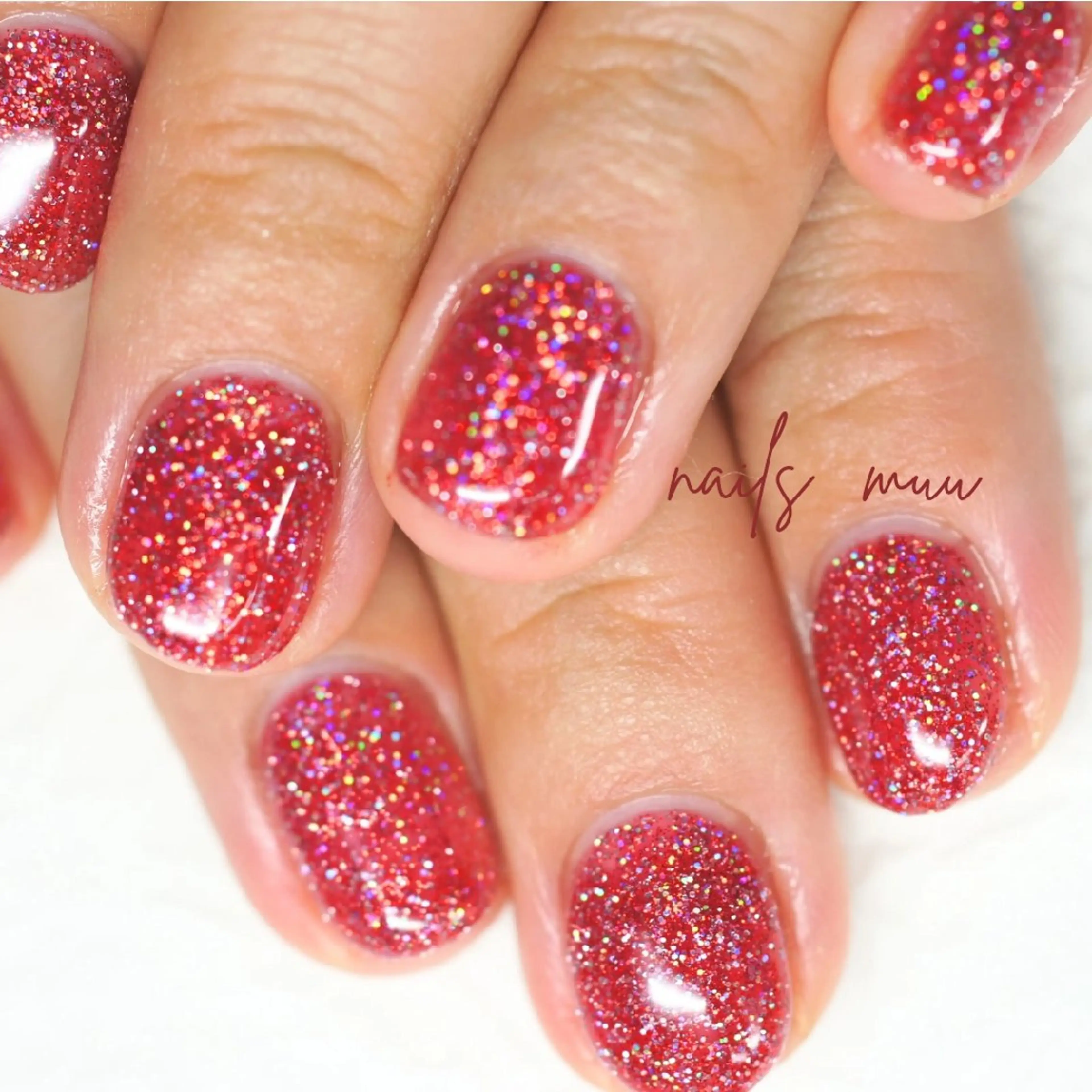 ネイル フラッシュネイル nails muu まゆのネイルデザイン