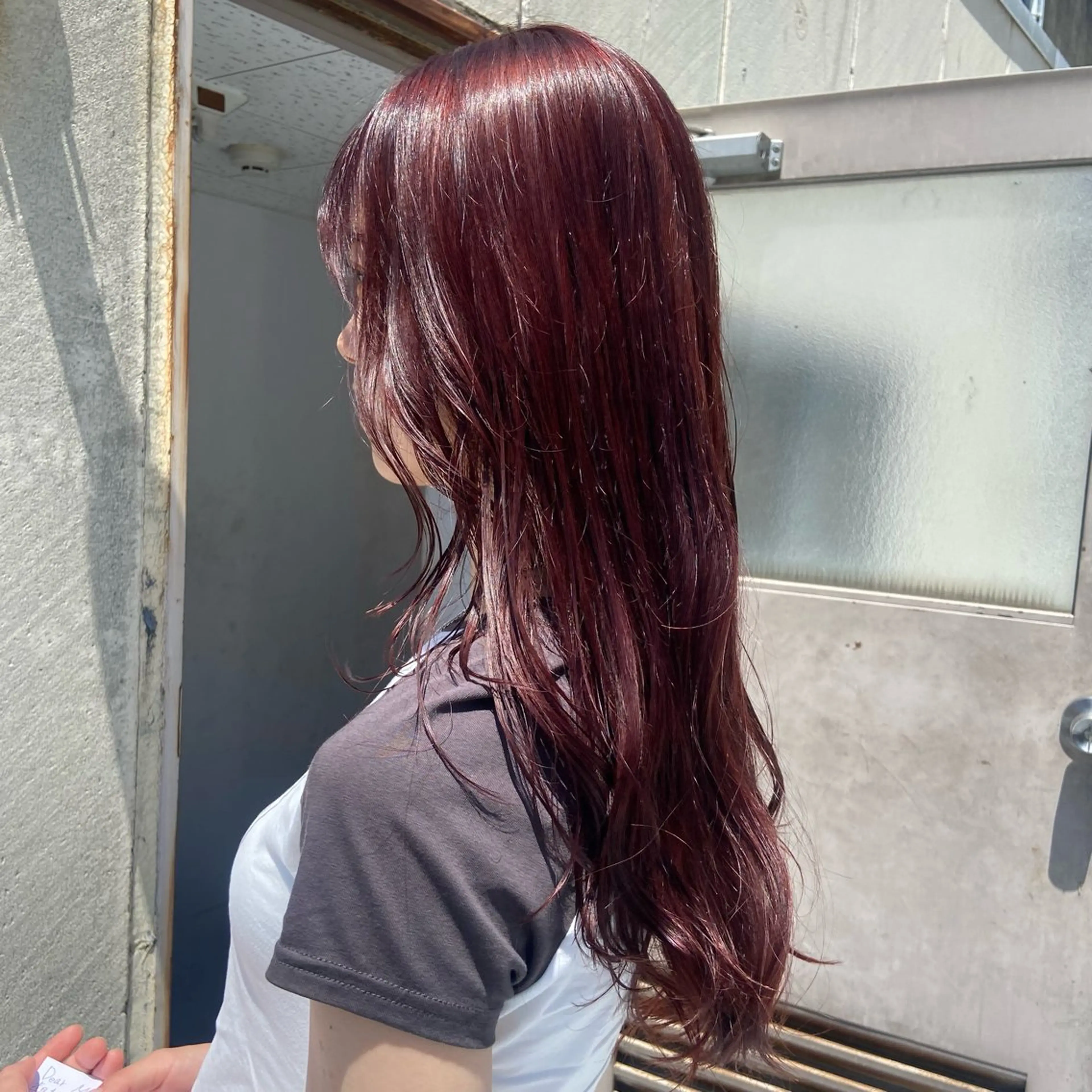 🌸カット＋イルミナorアディクシーカラー＋オージュア4ステップトリートメントの写真