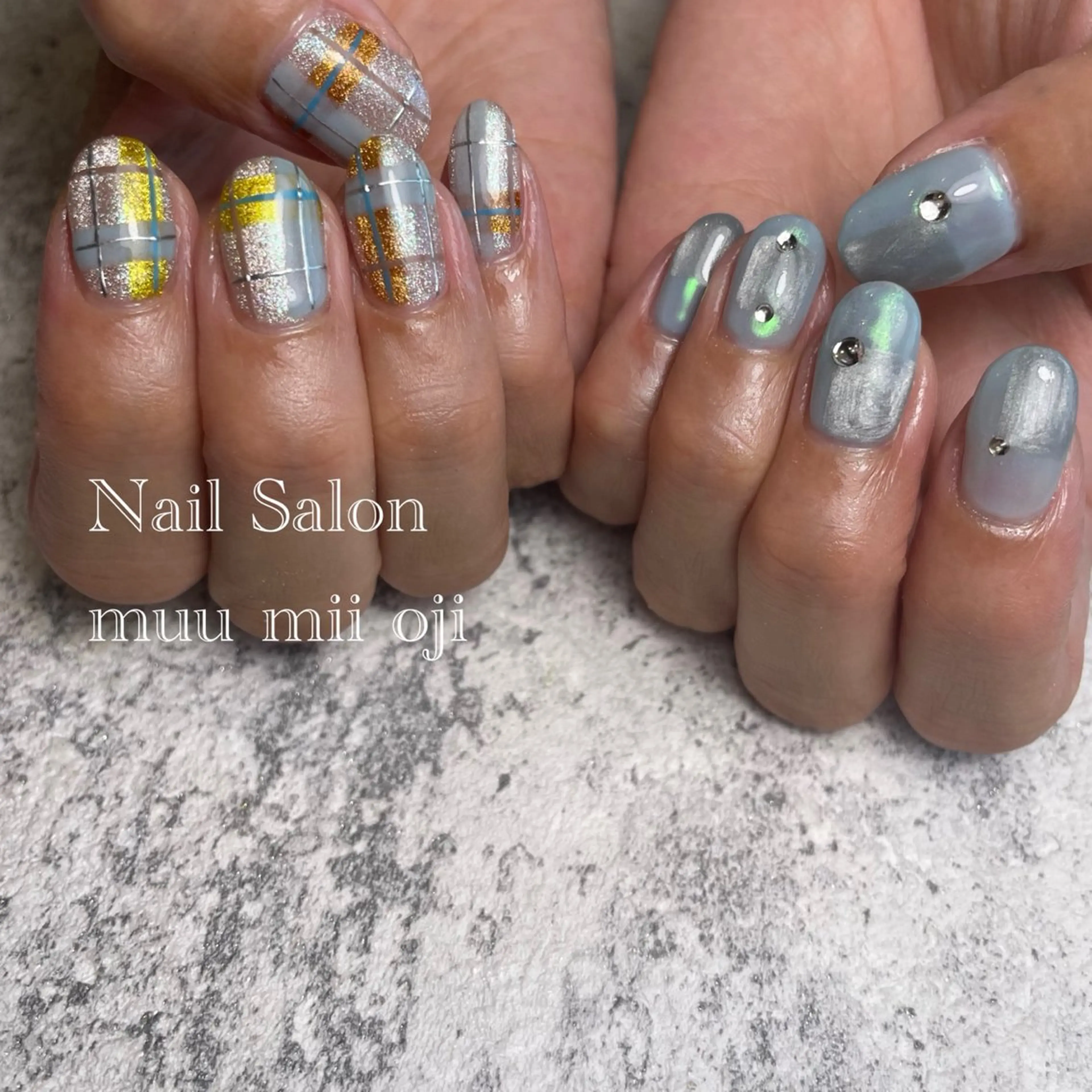 ネイル Nail Salon muu mii王子店のネイルデザイン
