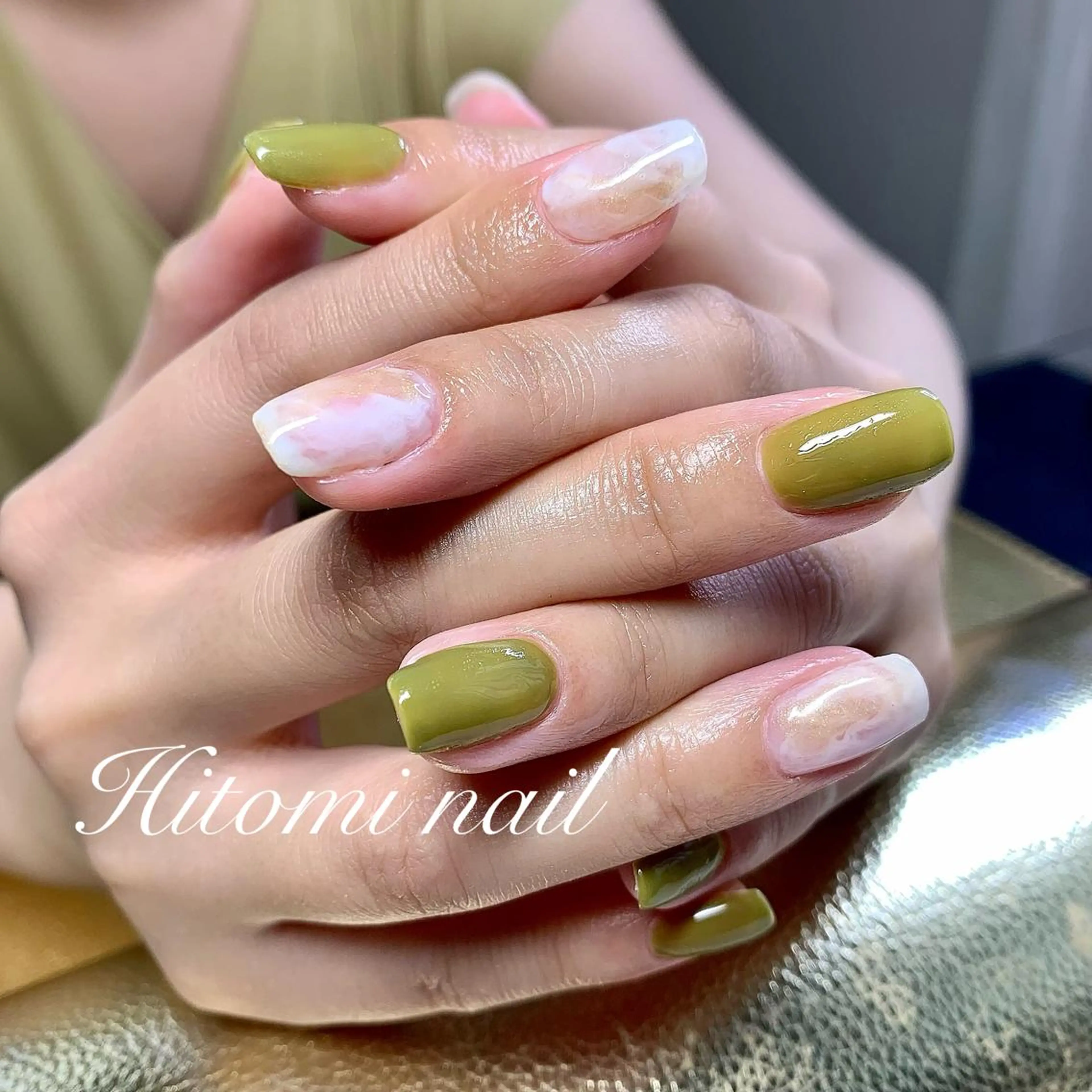 ネイル 大澤 瞳のネイルデザイン