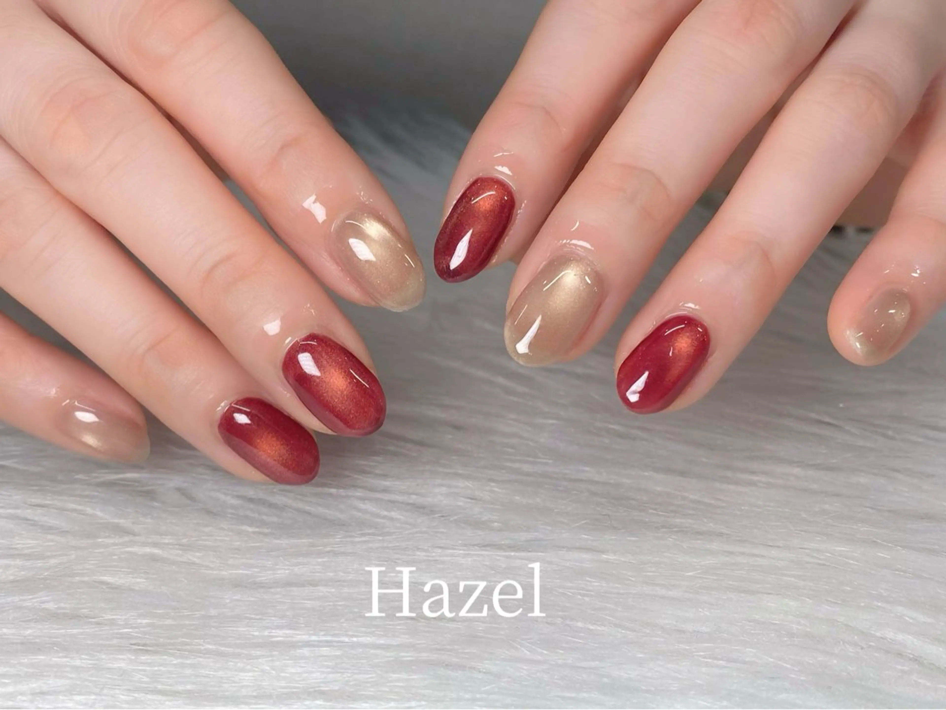 ネイル ハンドネイル 🤍Hazel 吉祥寺🤎のネイルデザイン