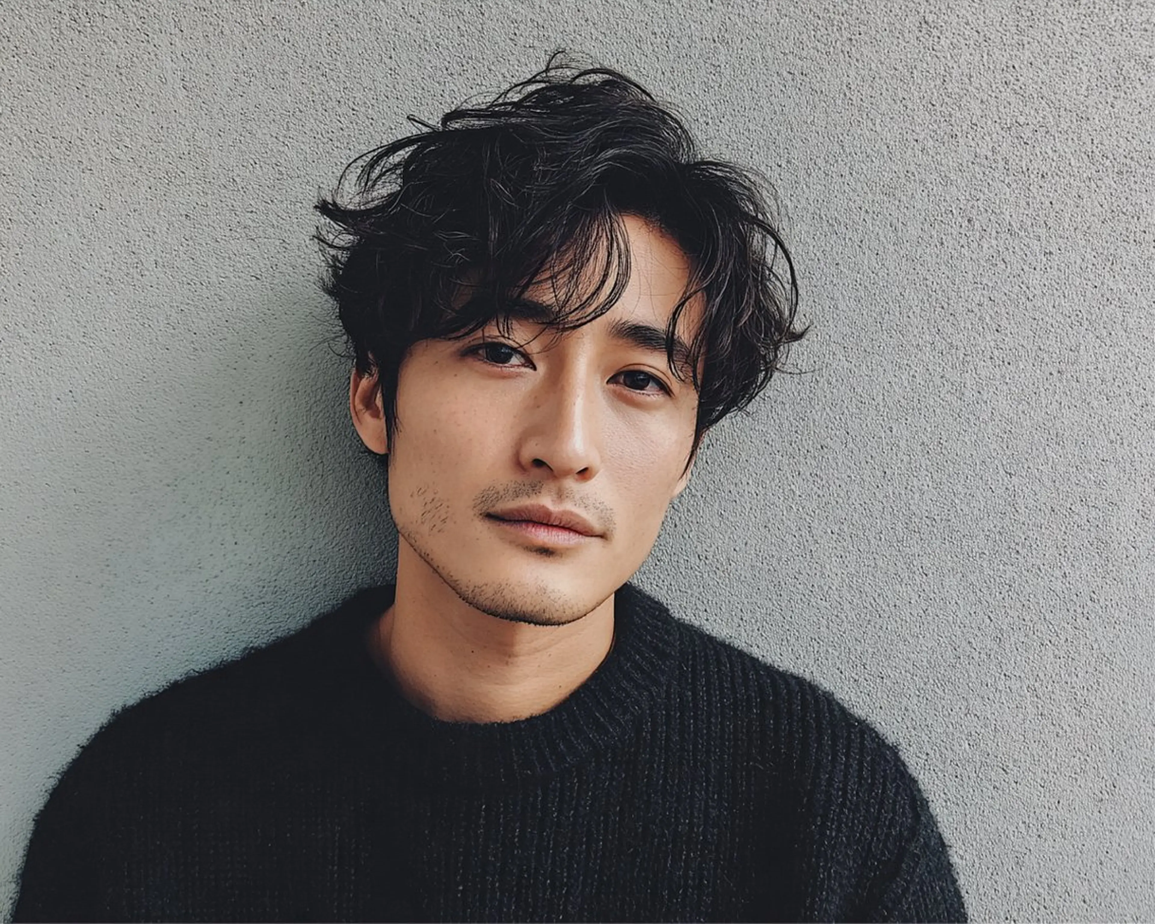 ショート パーマ メンズ メンズパーマ シャドーパーマ ツイストスパイラルパーマ スパイラルパーマ カット パーマ ツイスパ/波巻き対応 メンズ特化　石川愛理のヘアスタイル