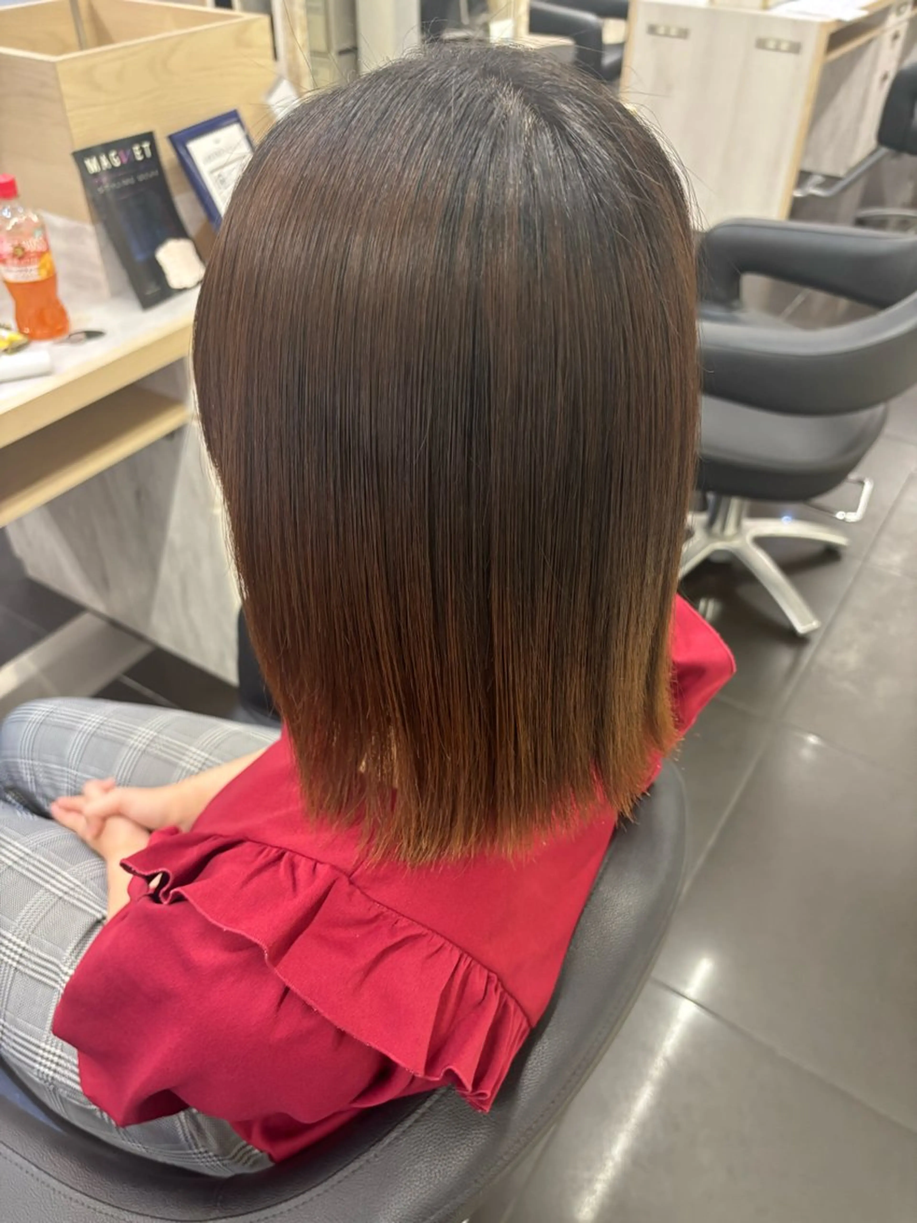 ミディアム Revie hair所属・山本 紅葉のヘアスタイル