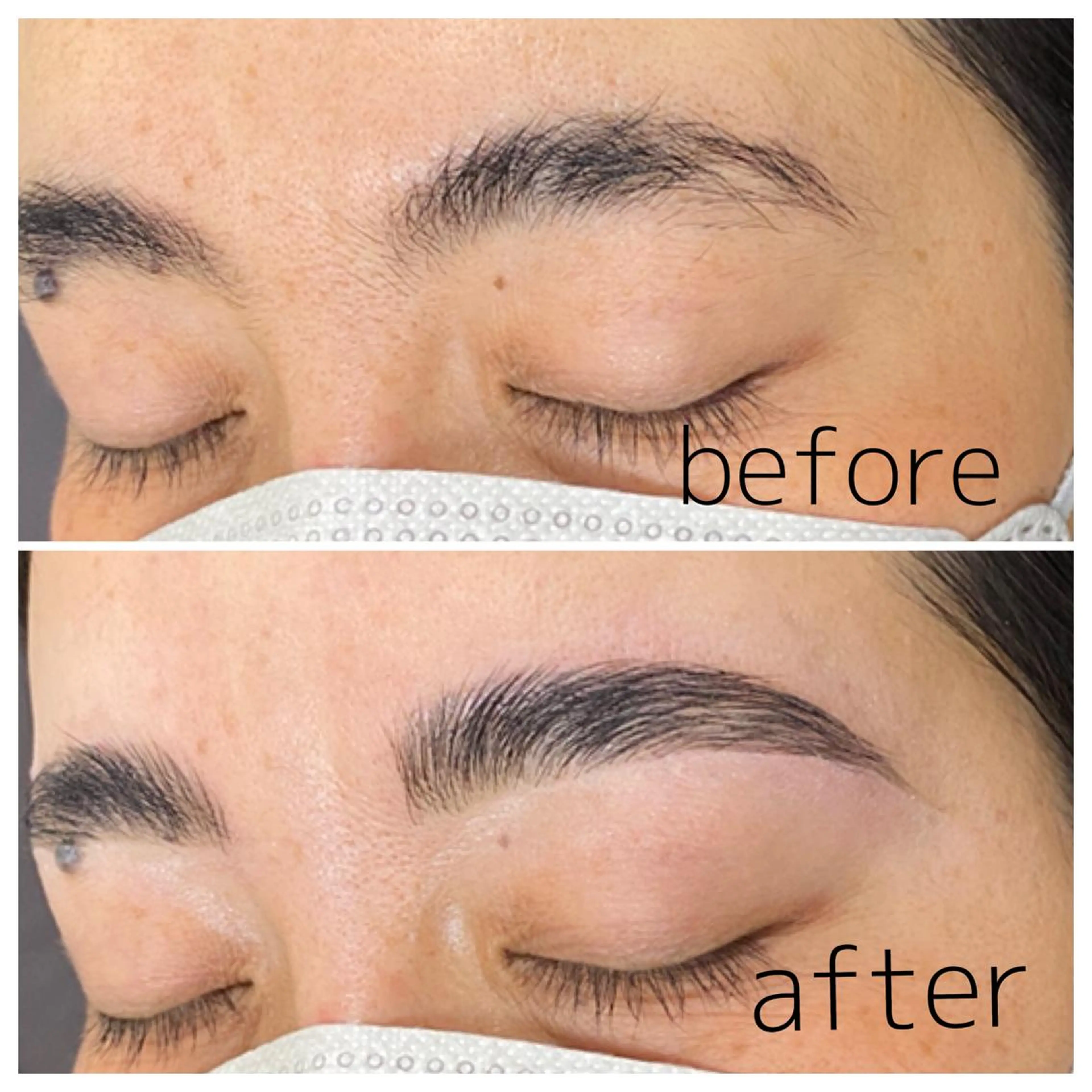 アイブロウ ハリウッドブロウリフト URI nail89所属・URI nail89の眉毛・アイブロウイメージ