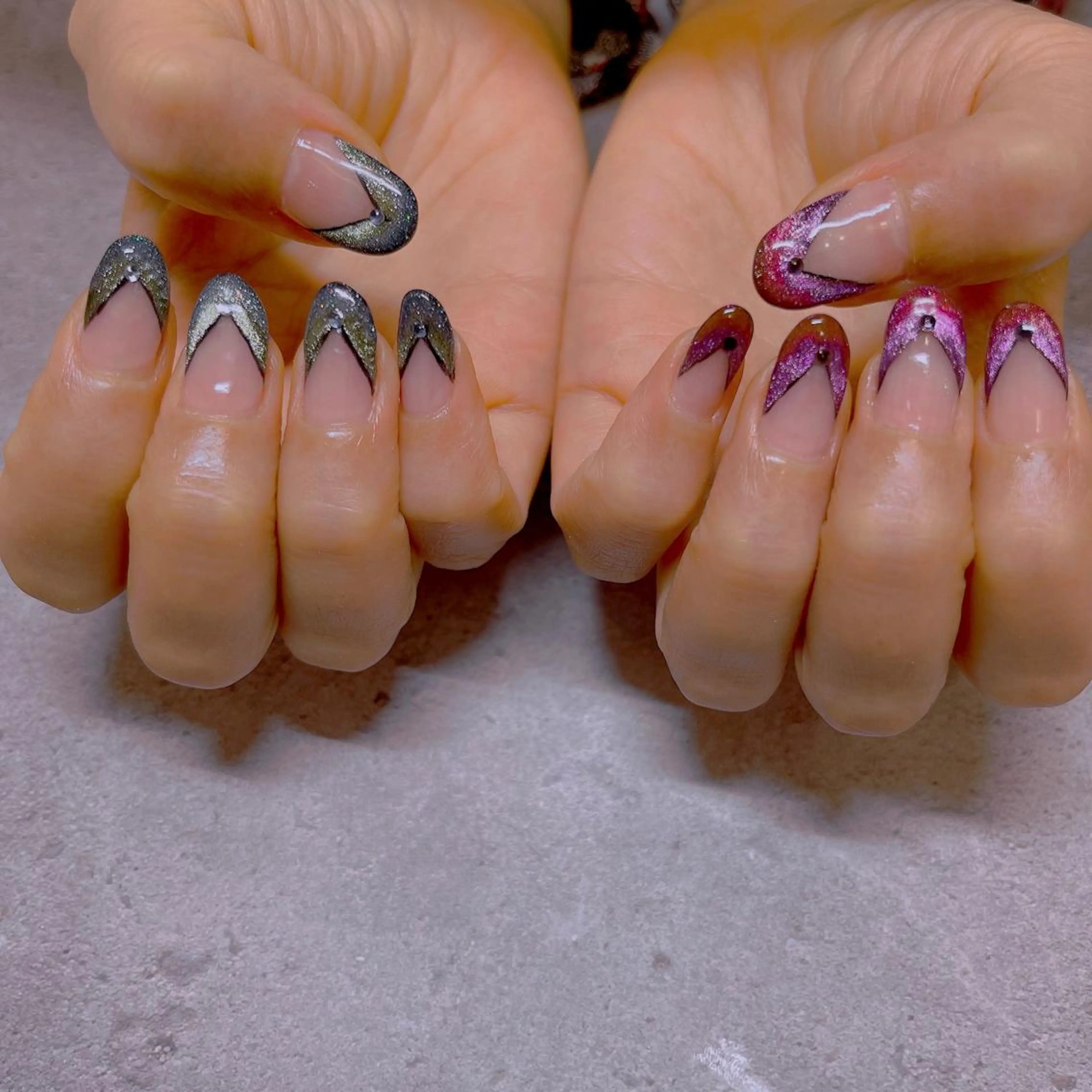 ネイル Private Salon 大宮のネイルデザイン