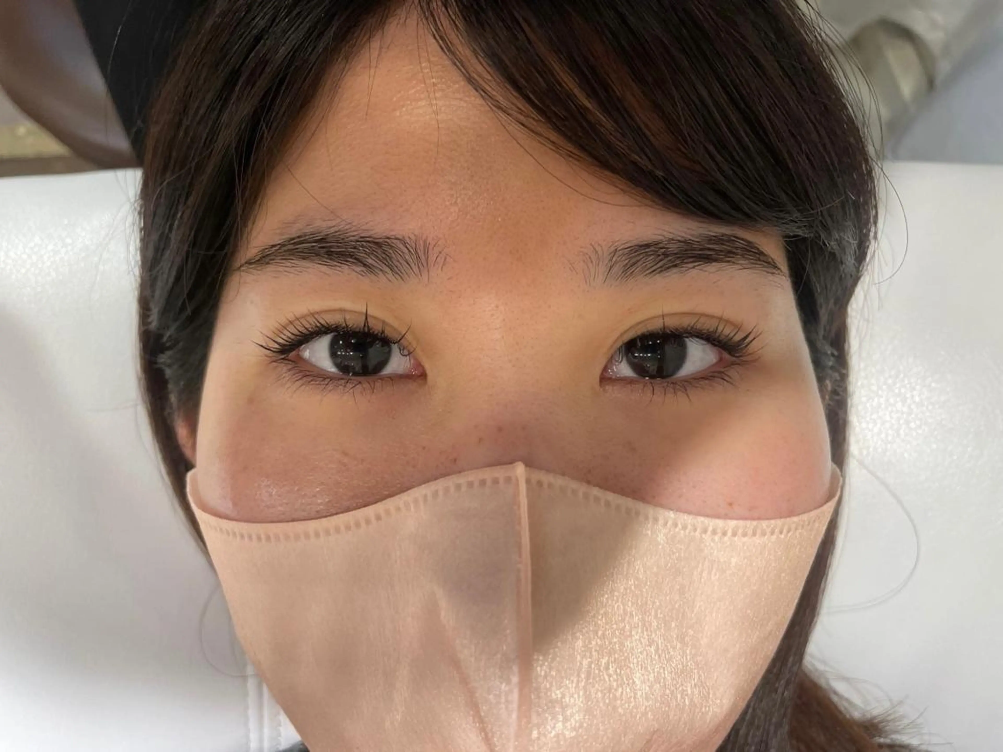 マツエク・マツパ Cカール パリジェンヌラッシュリフト 一重×まつ毛パーマ Colk ☆のマツエク・マツパデザイン