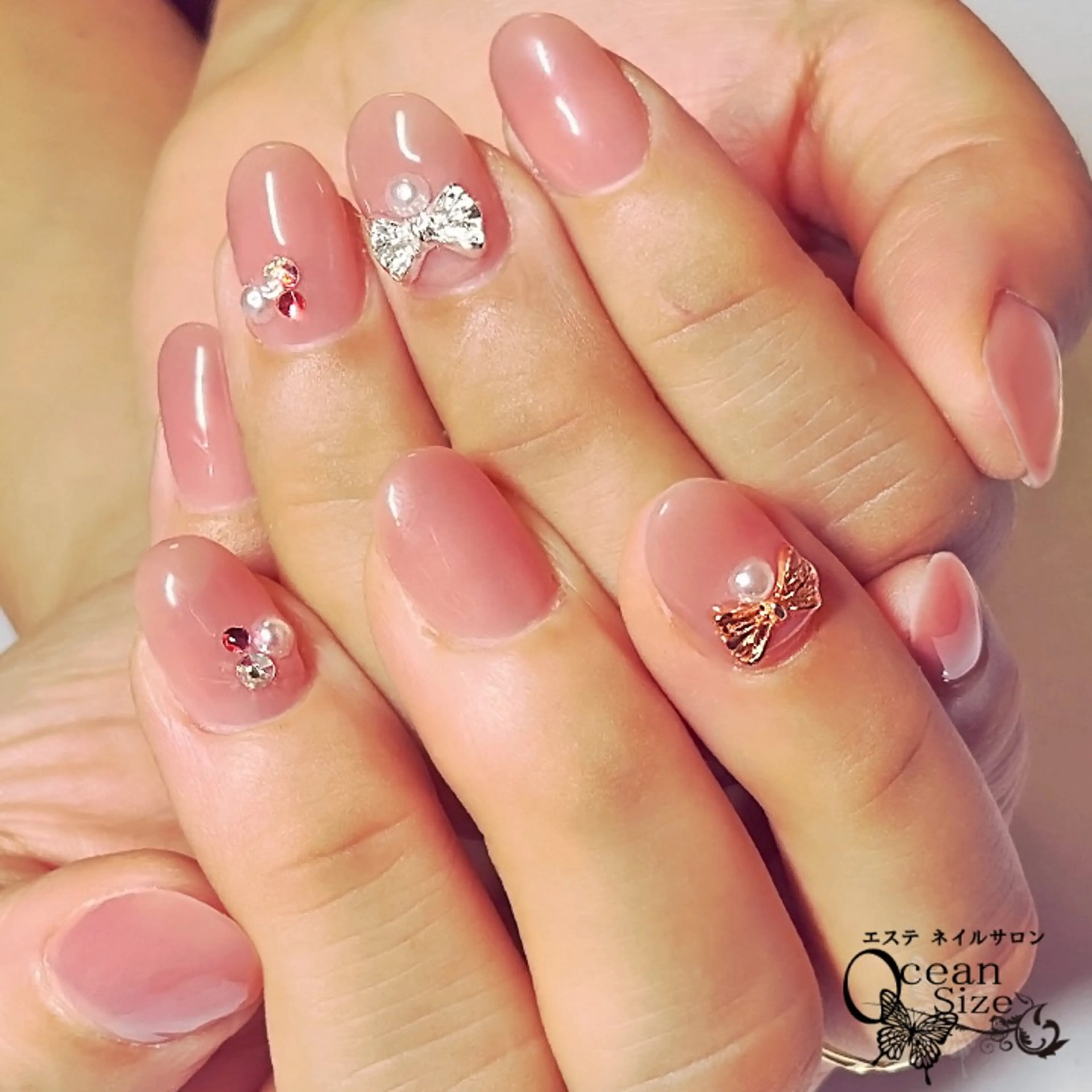 ネイル ハンドネイル 宮森 貴子のネイルデザイン