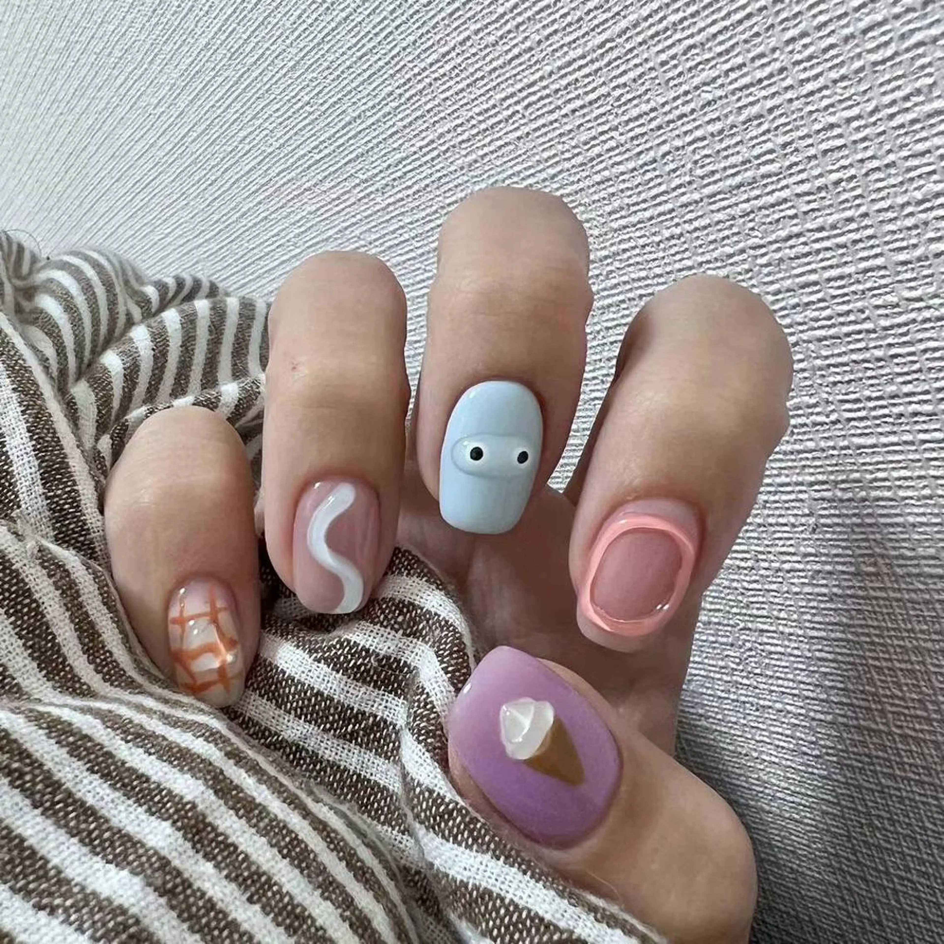 ネイル YS Nailのネイルデザイン