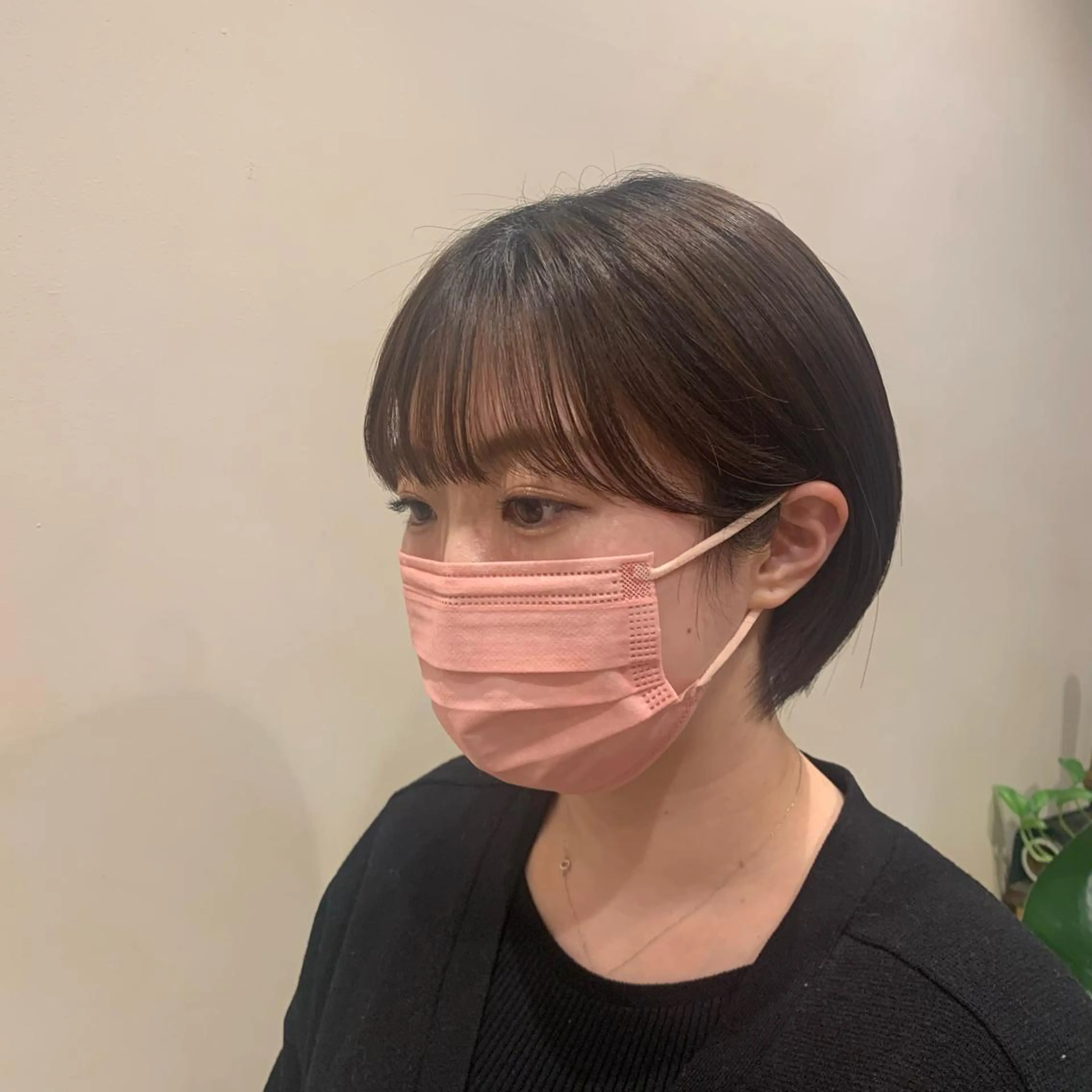 ショート ショートヘア Heil所属・福代 茉耶のヘアスタイル