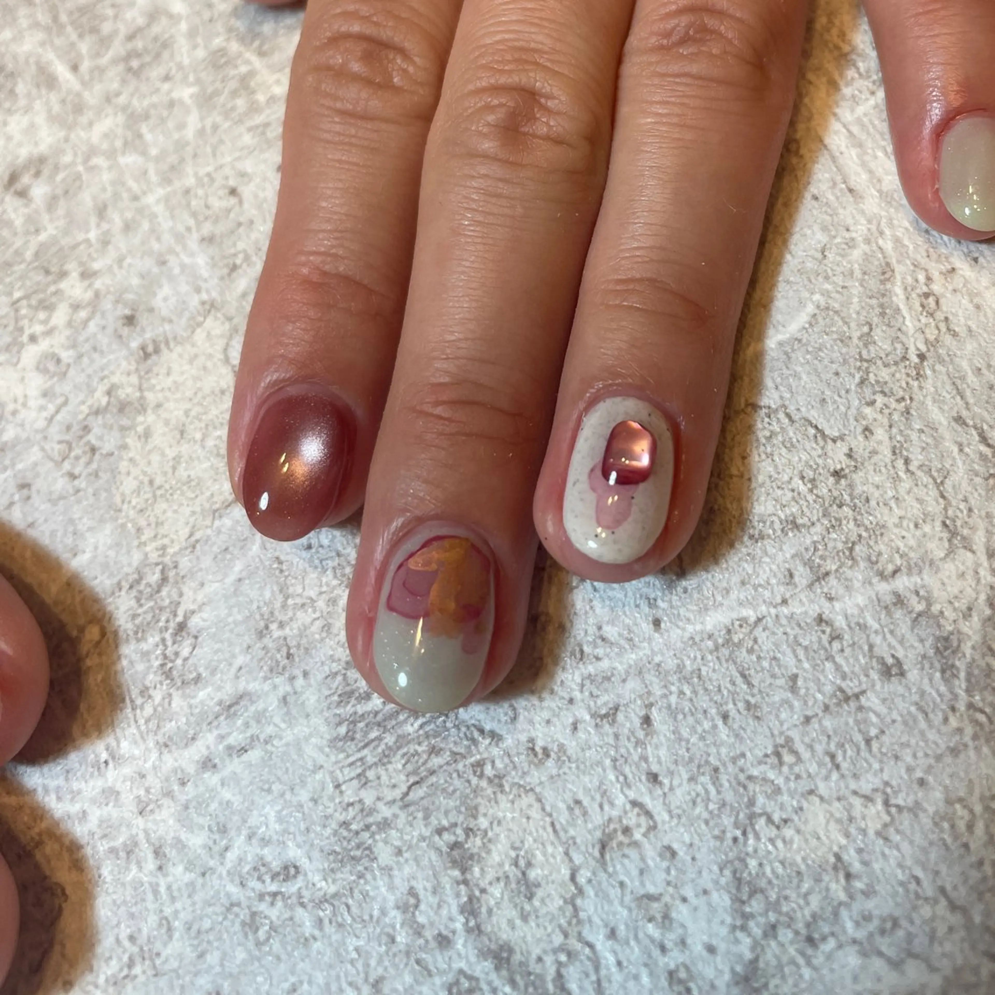 ネイル ハンドネイル 自由が丘サロン FUMIのネイルデザイン