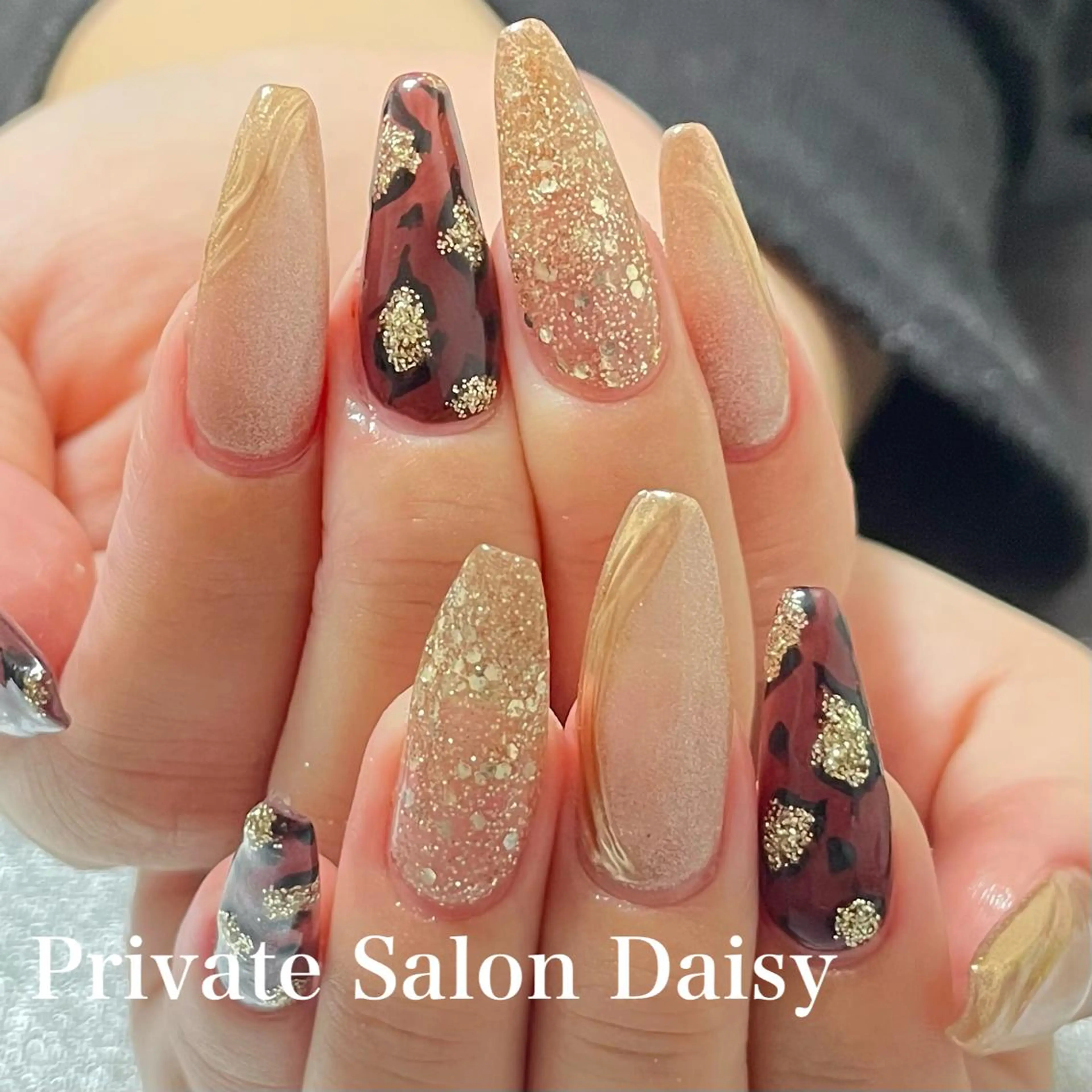 ネイル ハンドネイル Private Salon Daisy所属・プライベートサロン Daisyのネイルデザイン