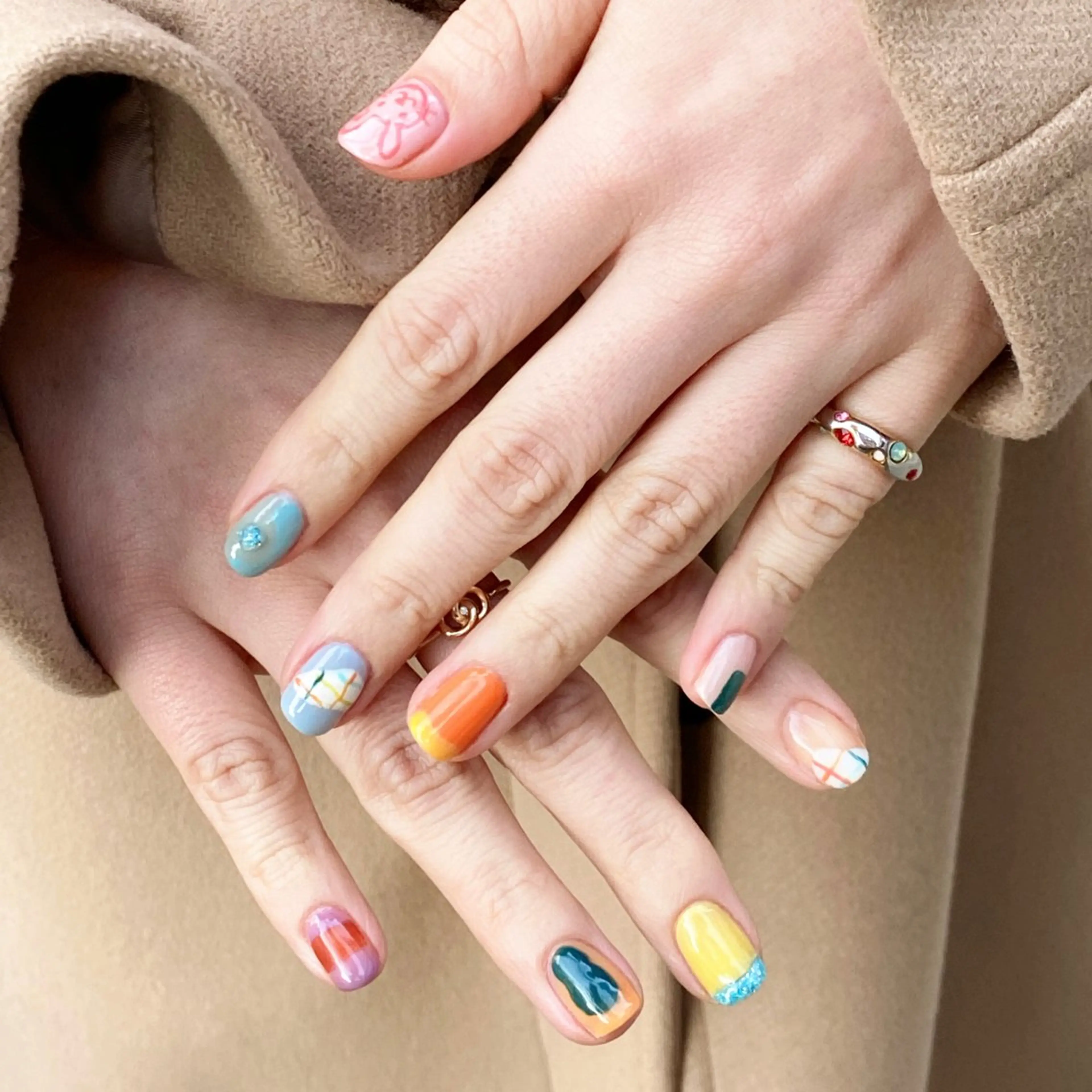ネイル アートネイル umi nailのネイルデザイン