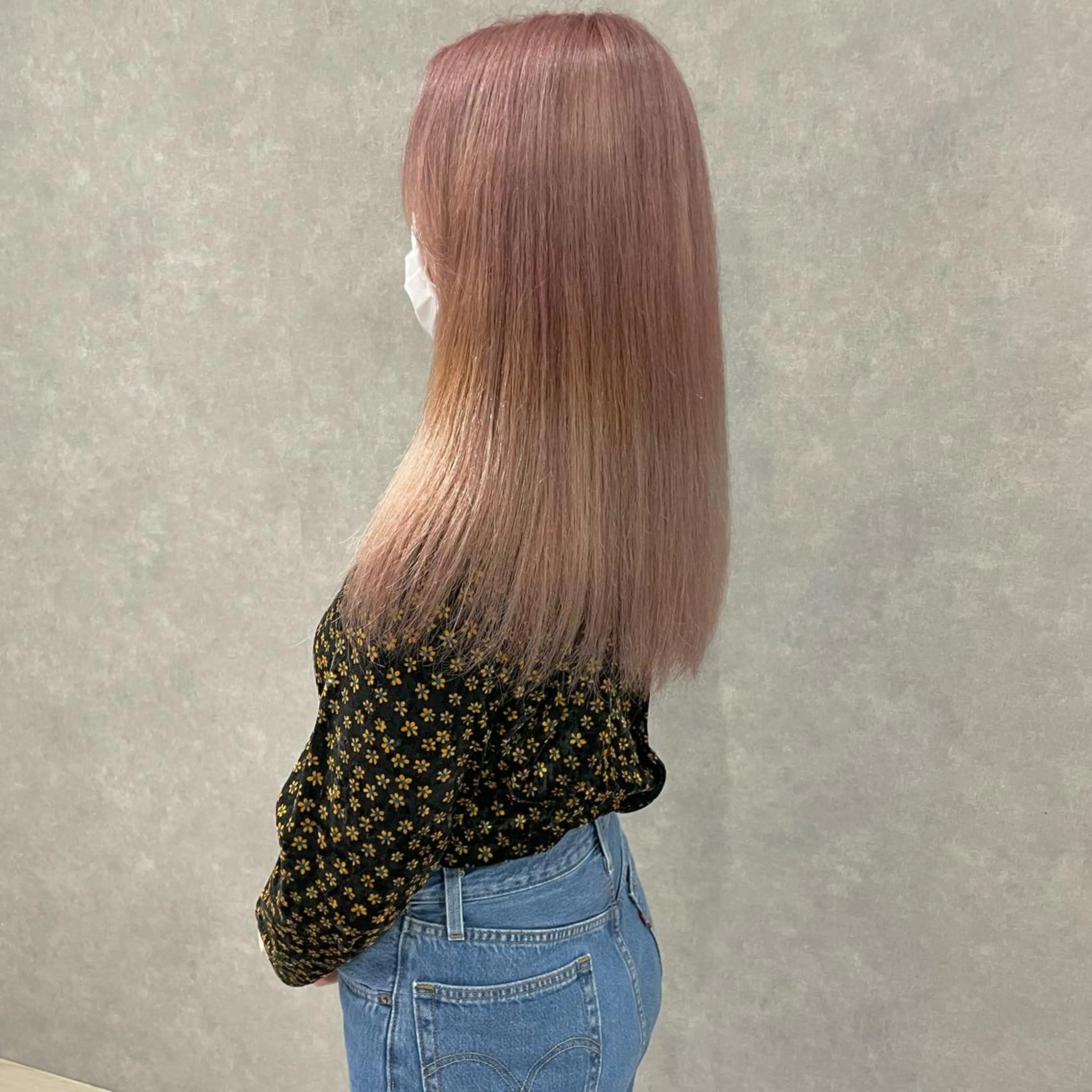 ロング カラー はちすか るかのヘアスタイル