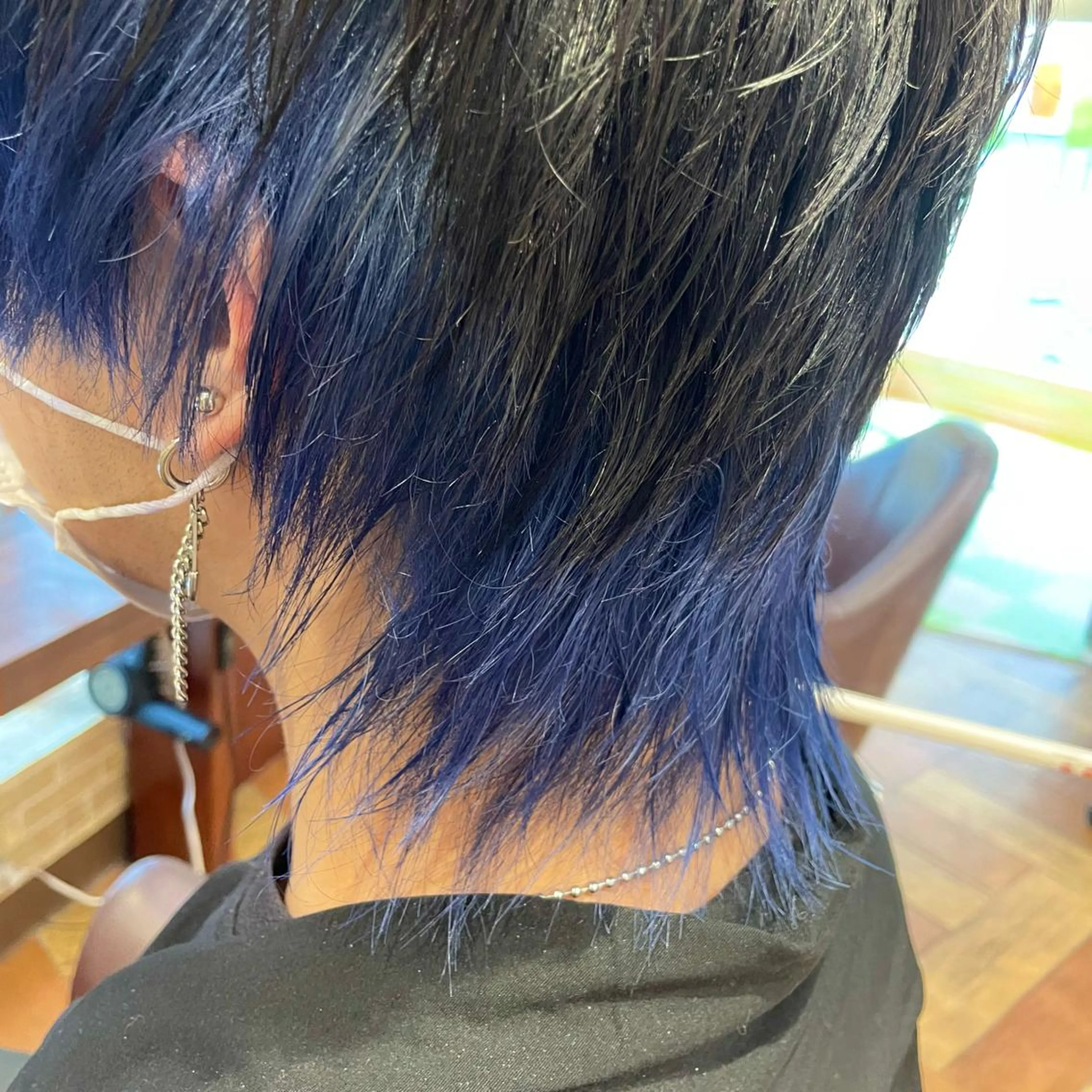 ショート カラー メンズ ツイスパ/メンズ特化 🦋𝑺𝑶𝑵𝑬の眉毛・アイブロウイメージ