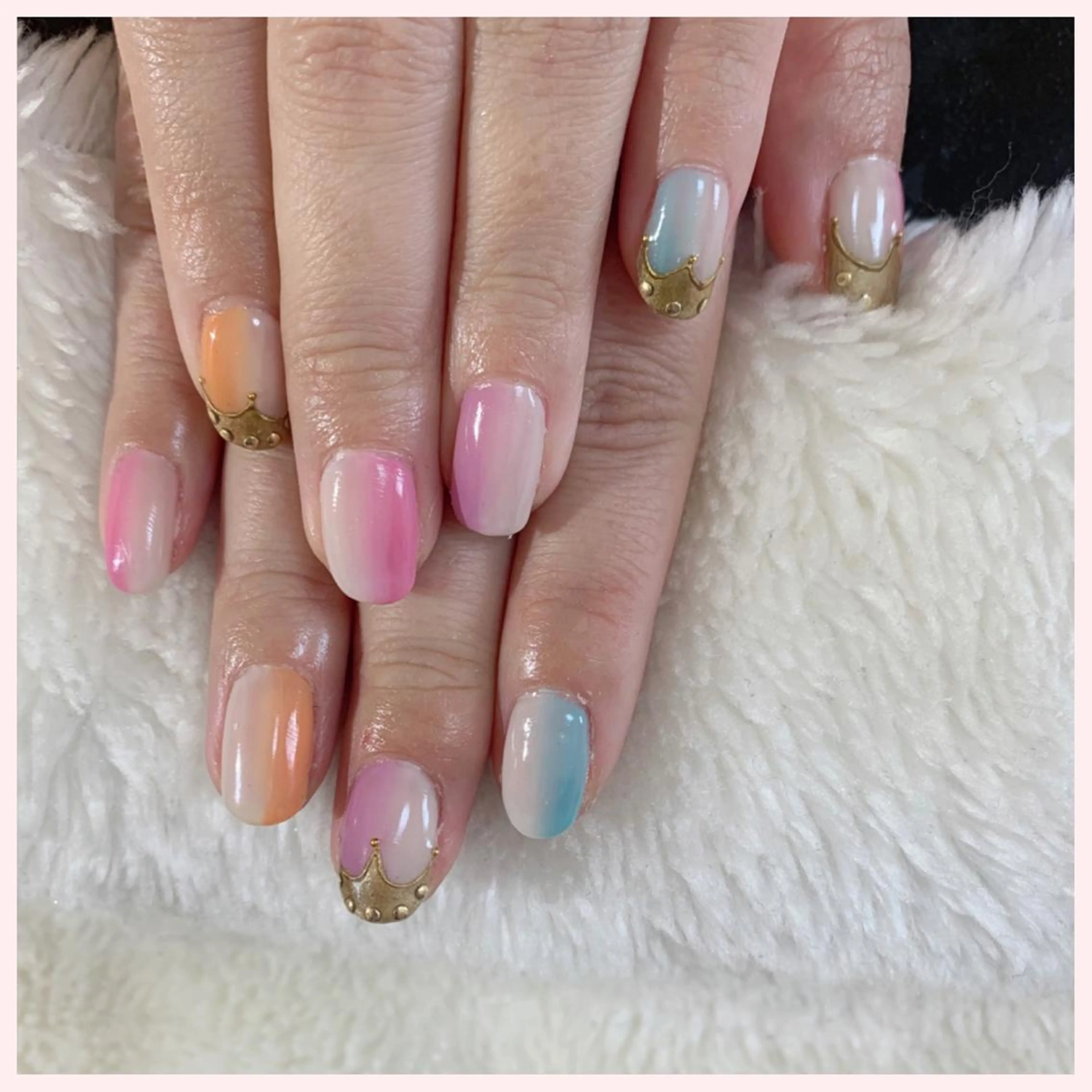 ネイル ハンドネイル Ogasawara Tokikaのネイルデザイン