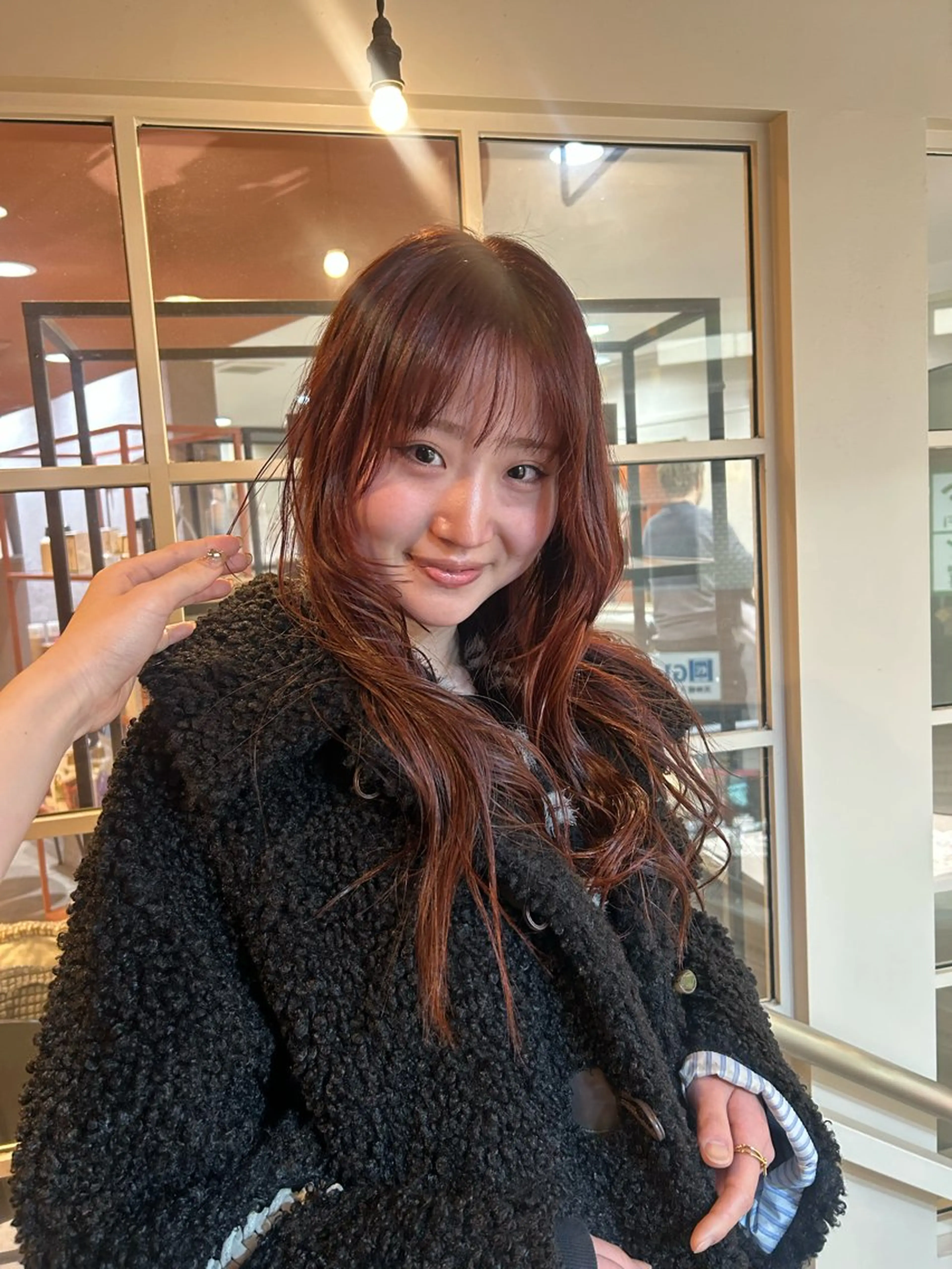 ロング カラー カット ヘアカラー 育てる艶髪／西梅田 🦋🪡 nagiのヘアスタイル