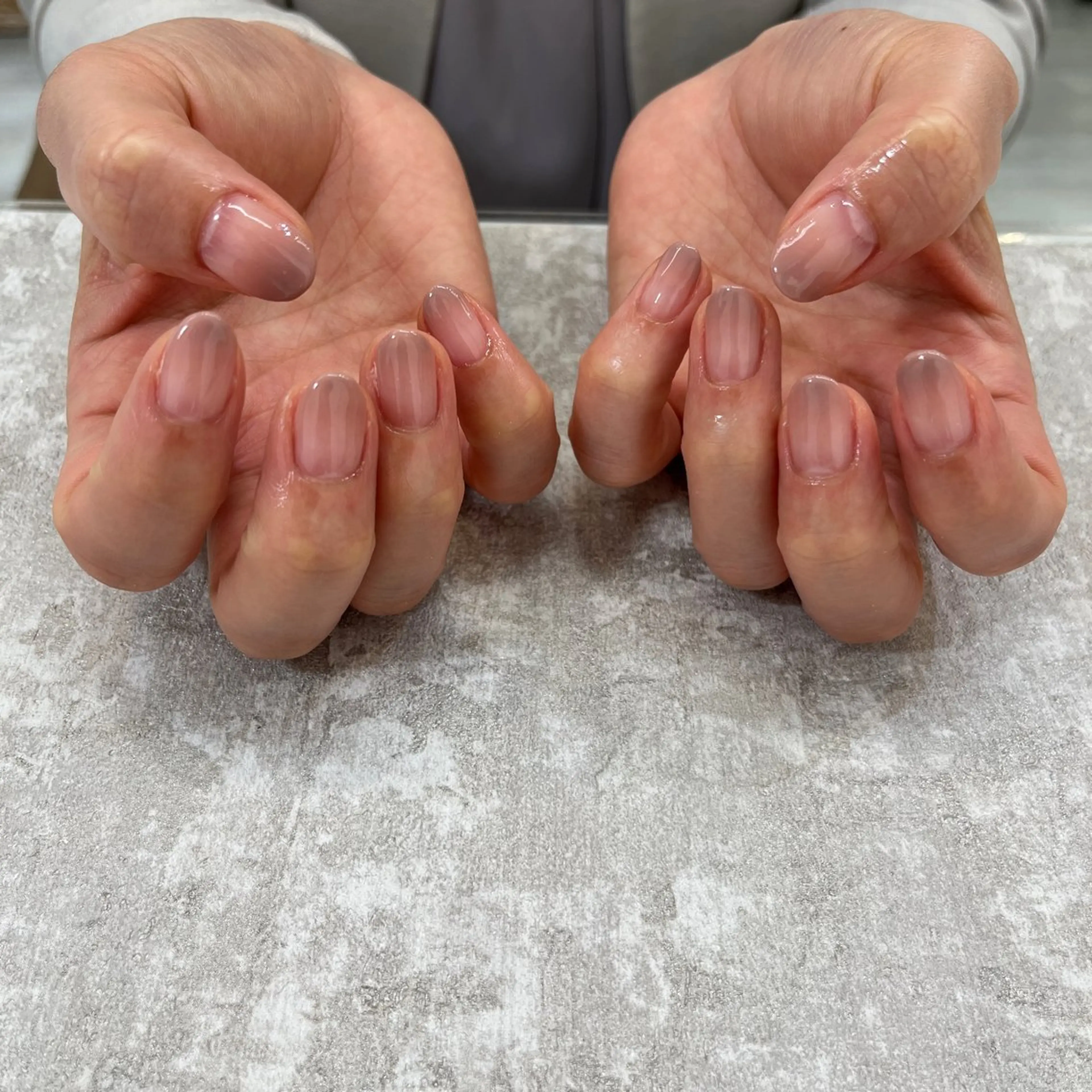 ネイル ハンドネイル 大島 玲奈のネイルデザイン