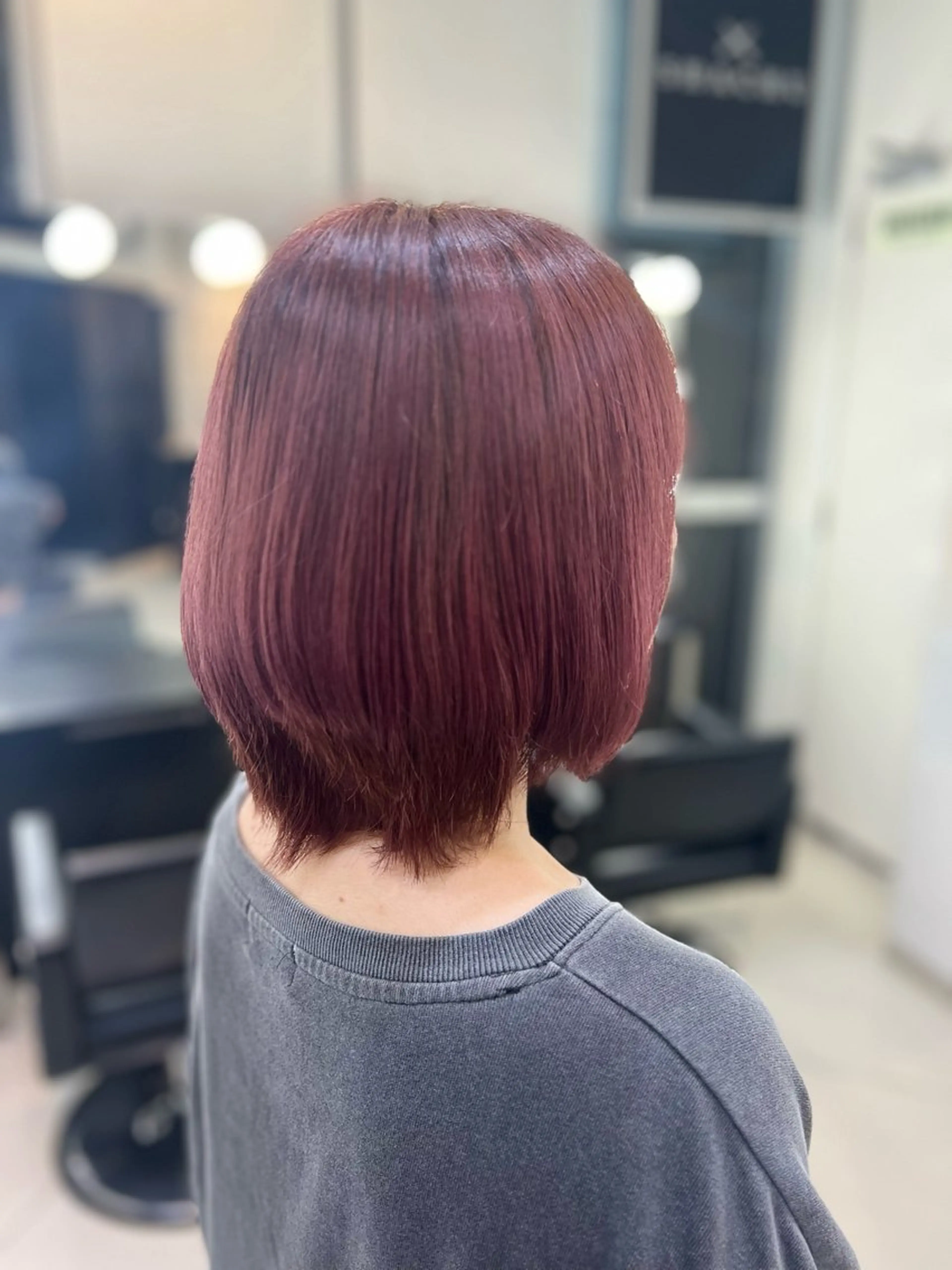 カラー ブラウンカラー ピンクカラー パーマモデル募集中 ／   DAIA🔥のヘアスタイル