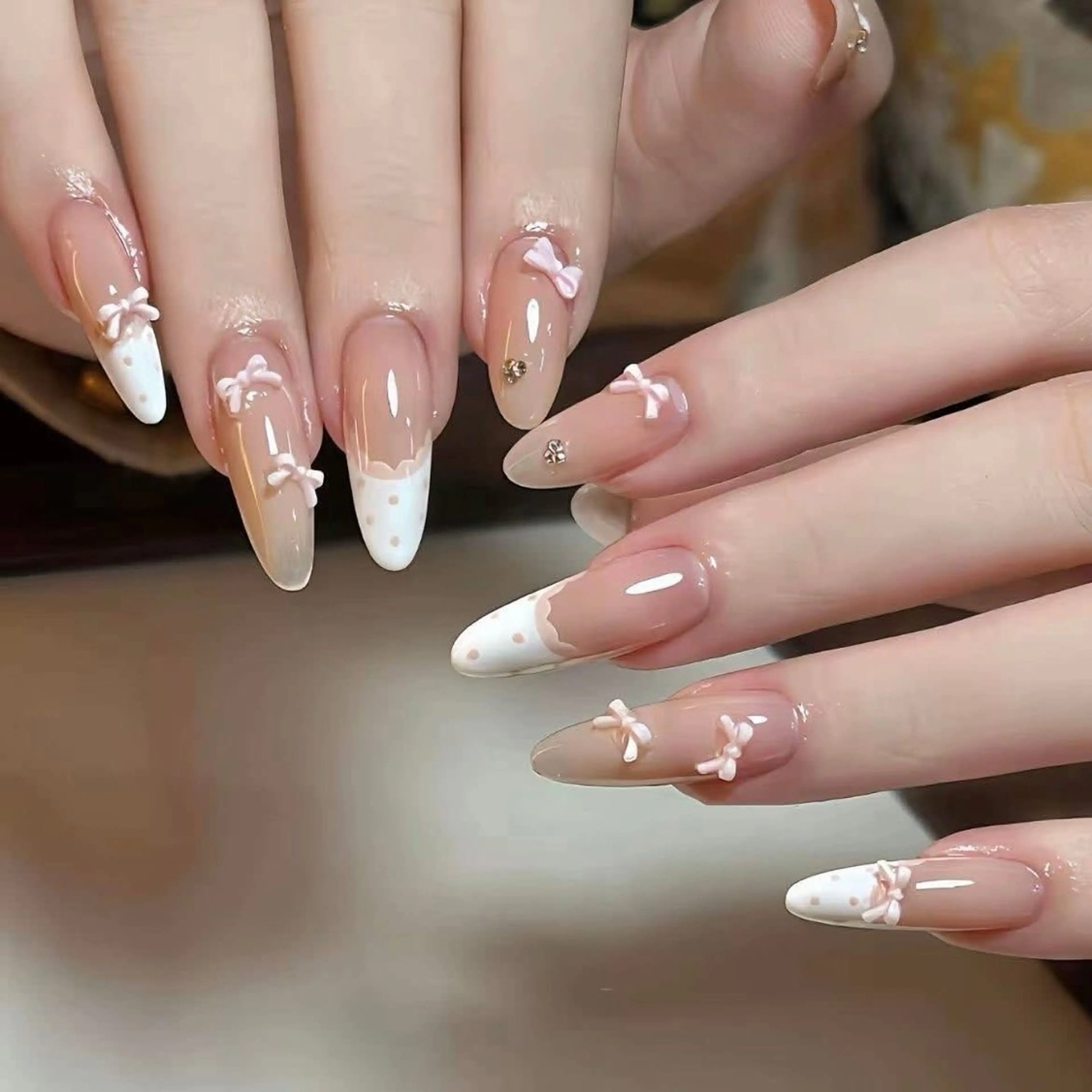 ネイル ANNA NAIL SALON所属・チャン ティ ジエンのネイルデザイン