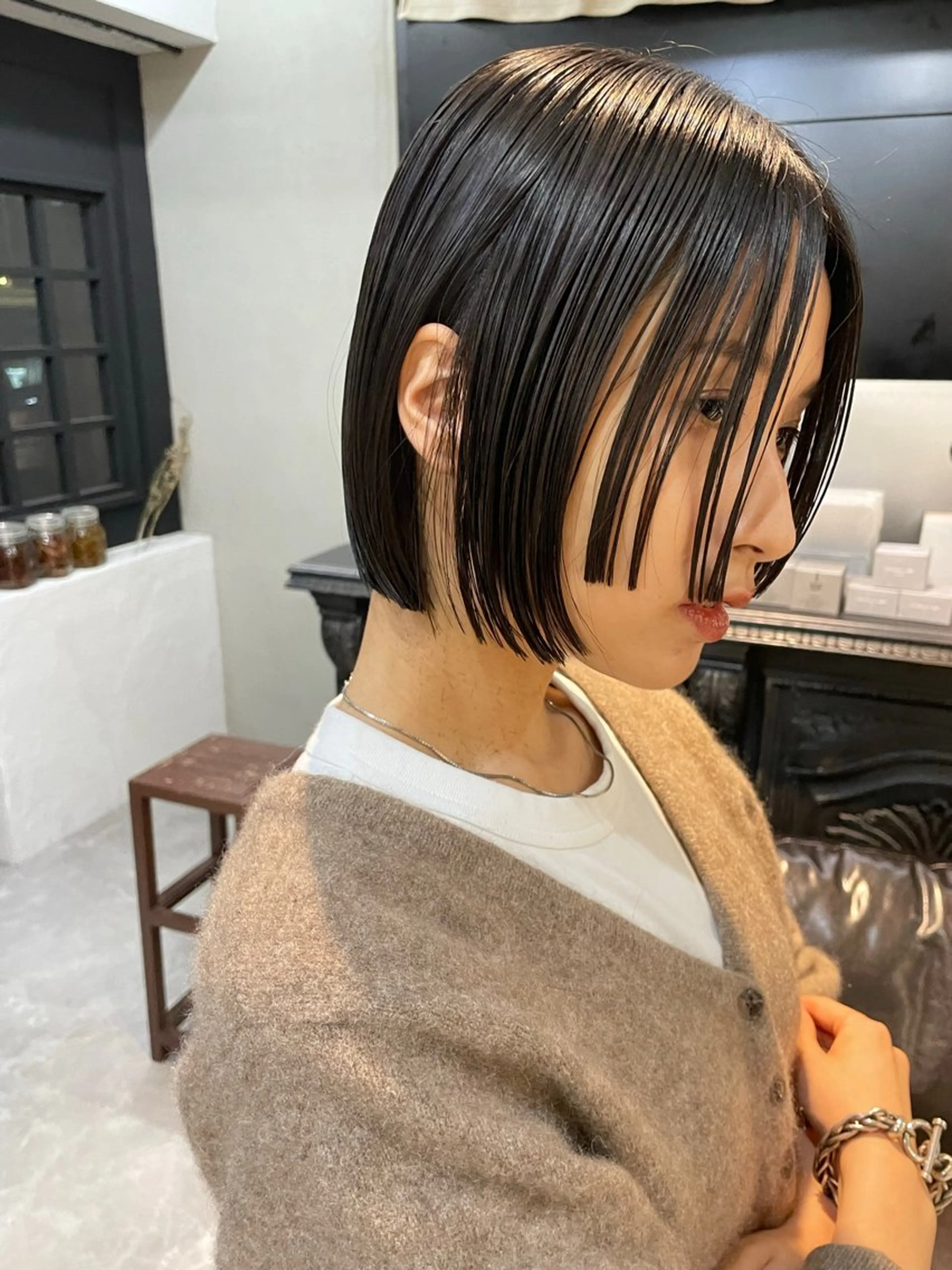 ショート 髪質改善 縮毛矯正 kvell by urban.所属・ショート・ボブ ・ウルフ✂︎IMAIのヘアスタイル