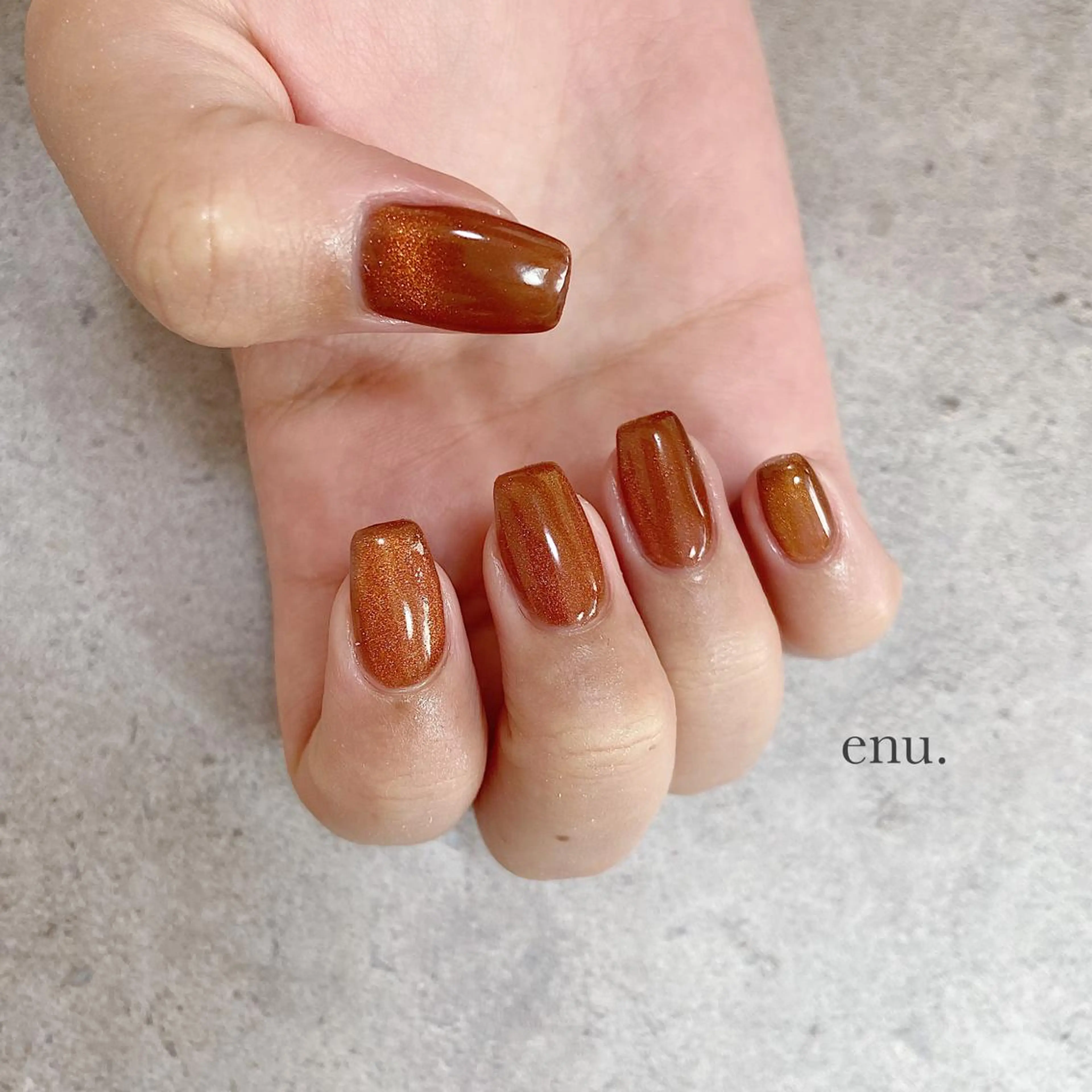 ネイル ハンドネイル enu. nanakoのネイルデザイン