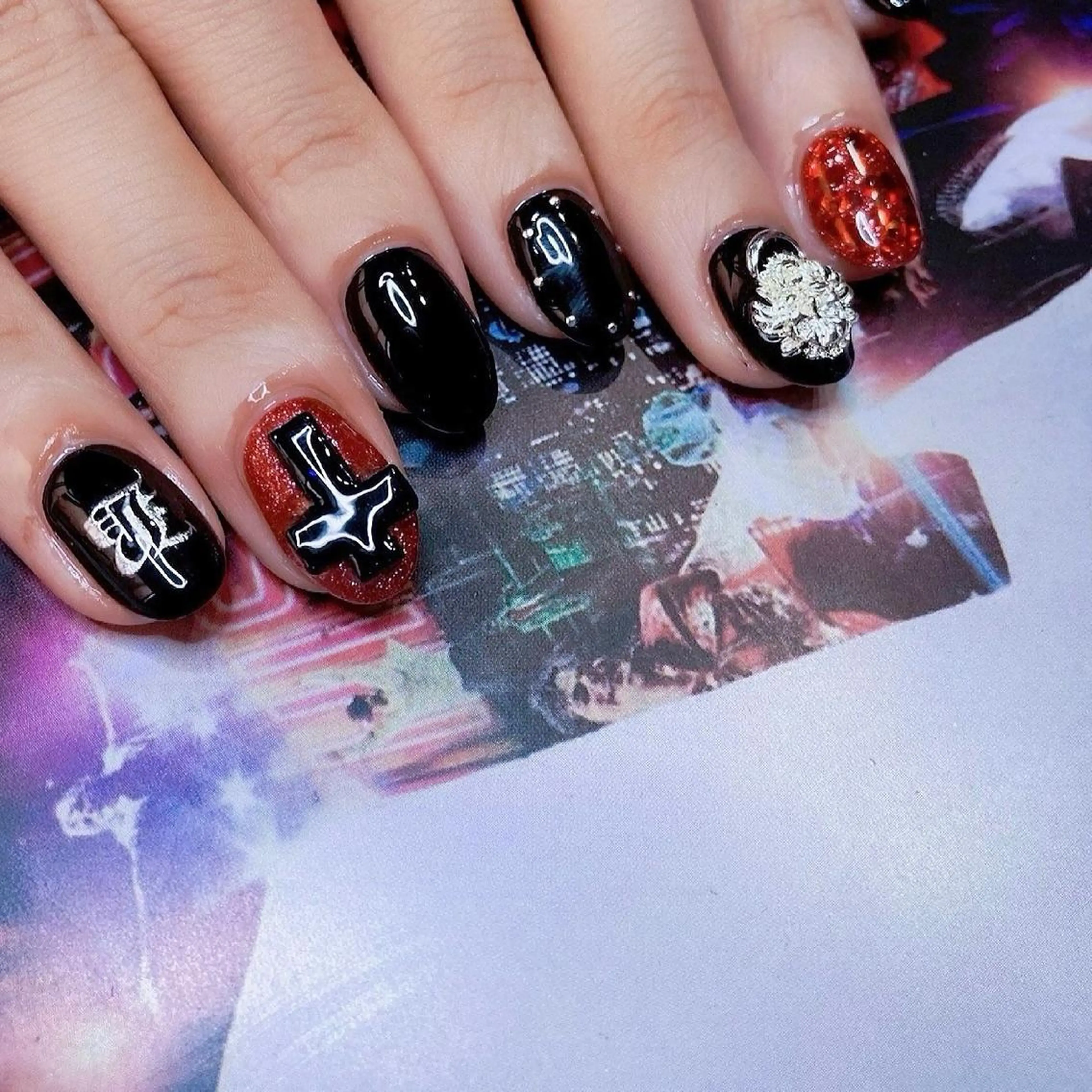 ネイル ハンドネイル NOIROUGE所属・NOI ROUGEのネイルデザイン