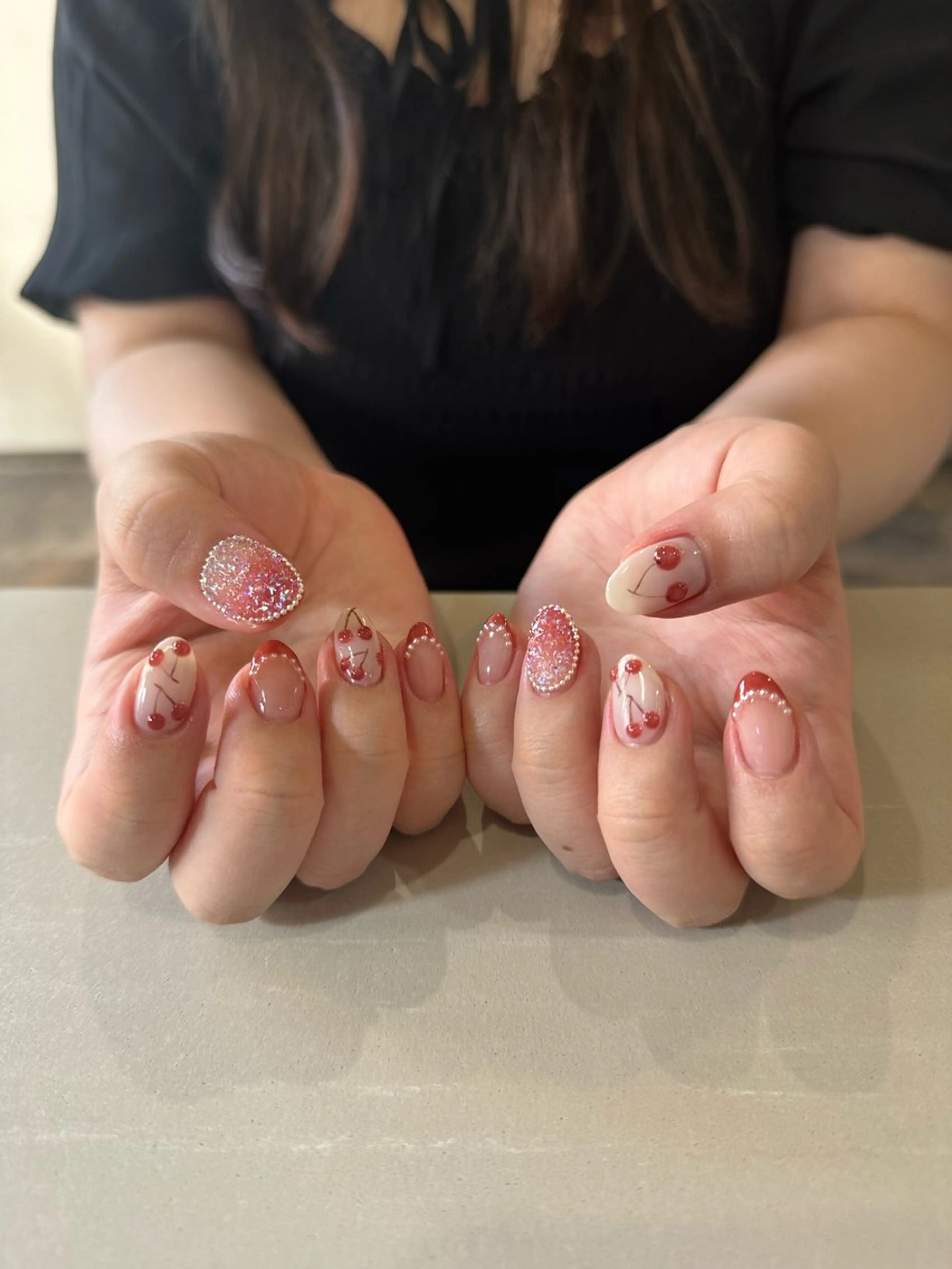 ネイル ハンドネイル nanaco/ 大分府内町ネイルのネイルデザイン