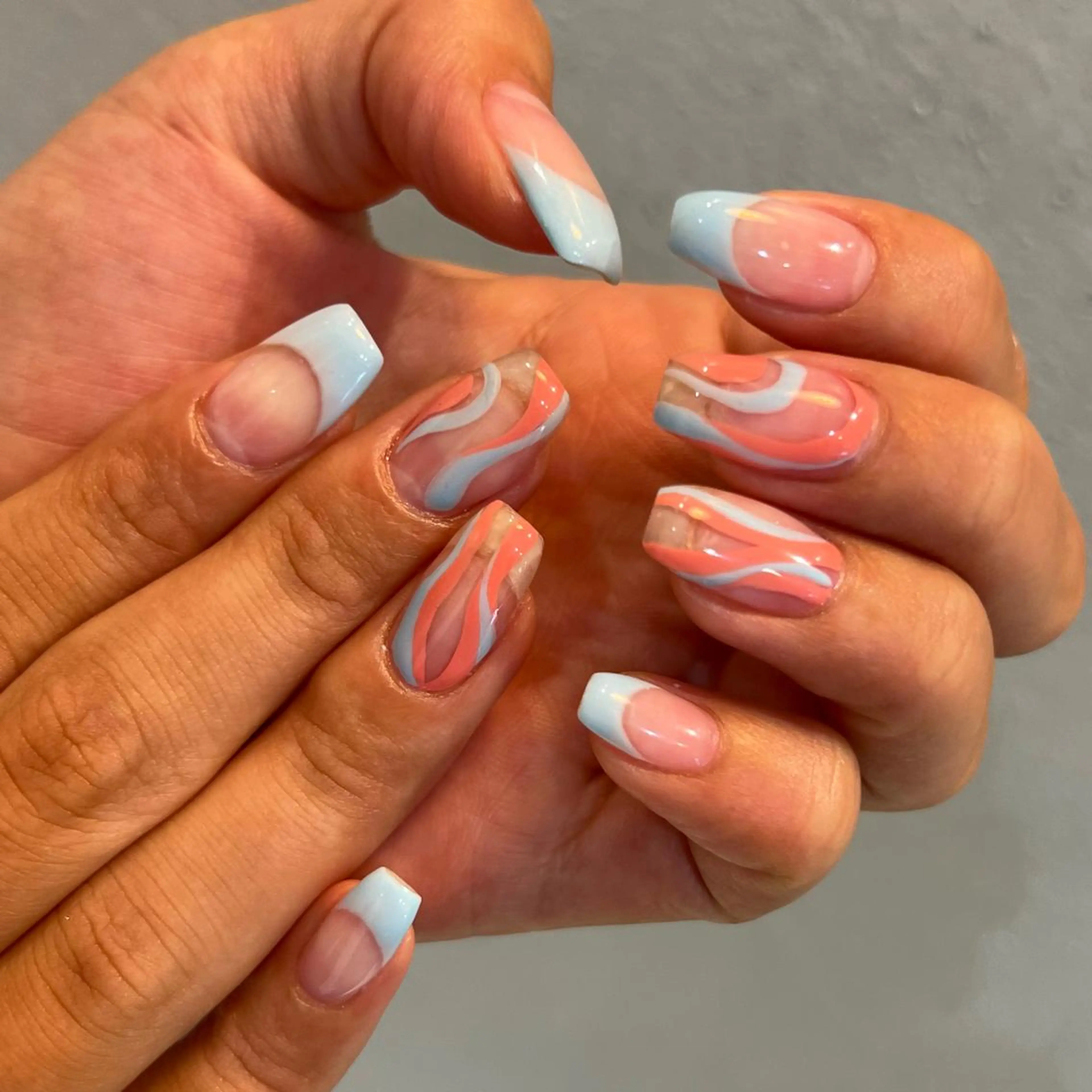 ネイル emu nail所属・emunail あやかのネイルデザイン