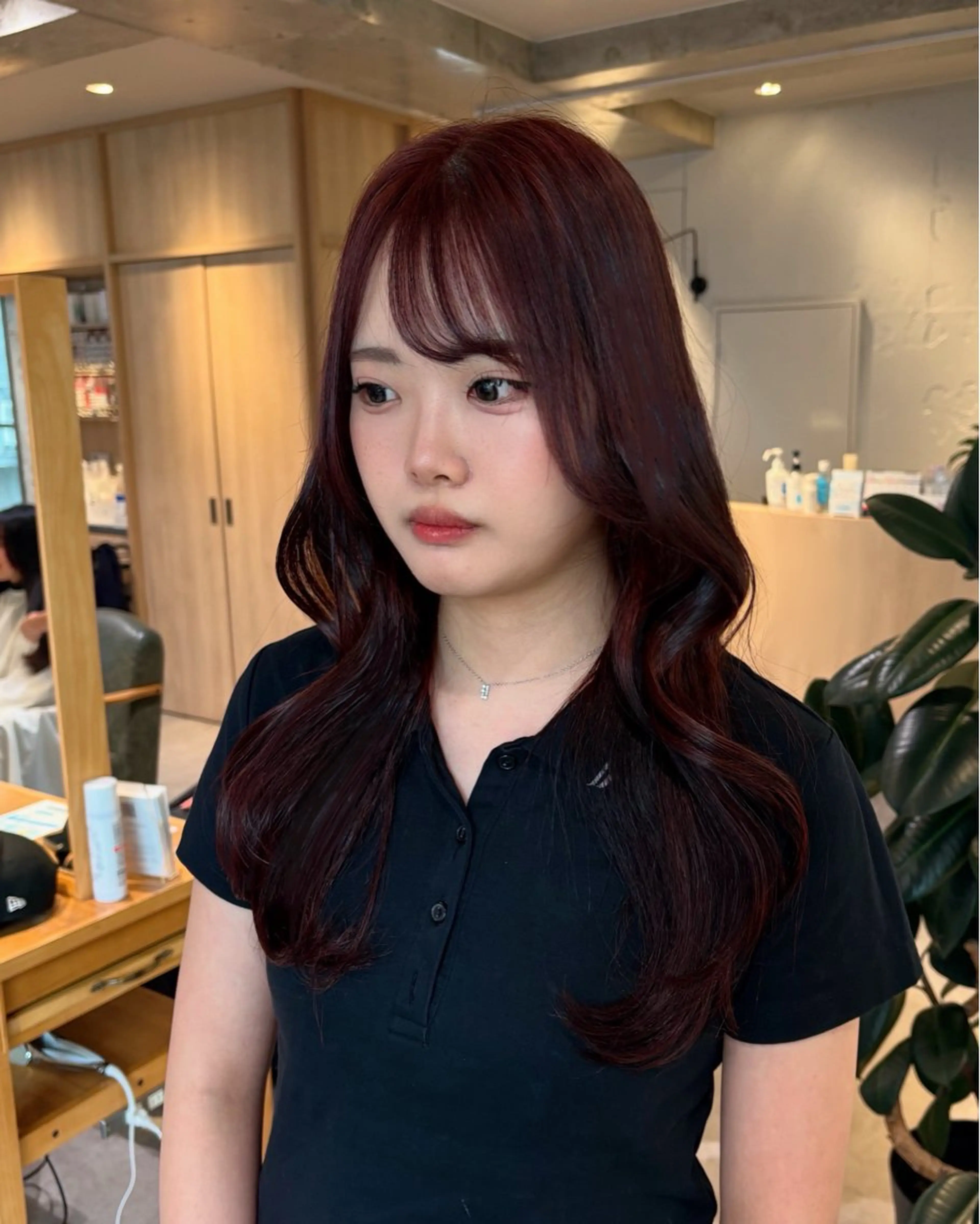 ロング カラー ヘアカラー COAPLUS立川所属・艶髪/透明感カラー /miyu🩰🎀のヘアスタイル