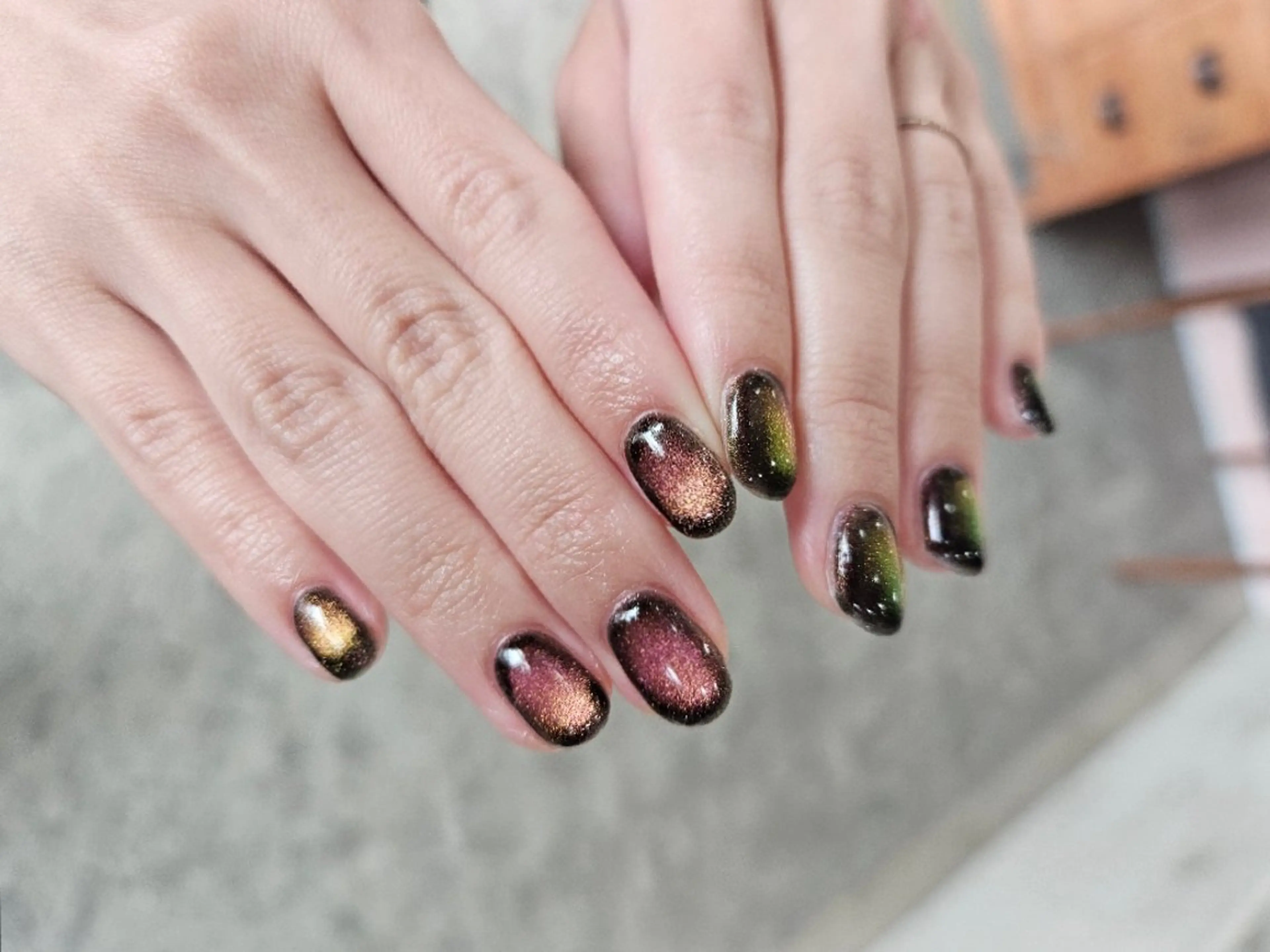 ネイル ハンドネイル DayWithout Anything堀本のネイルデザイン