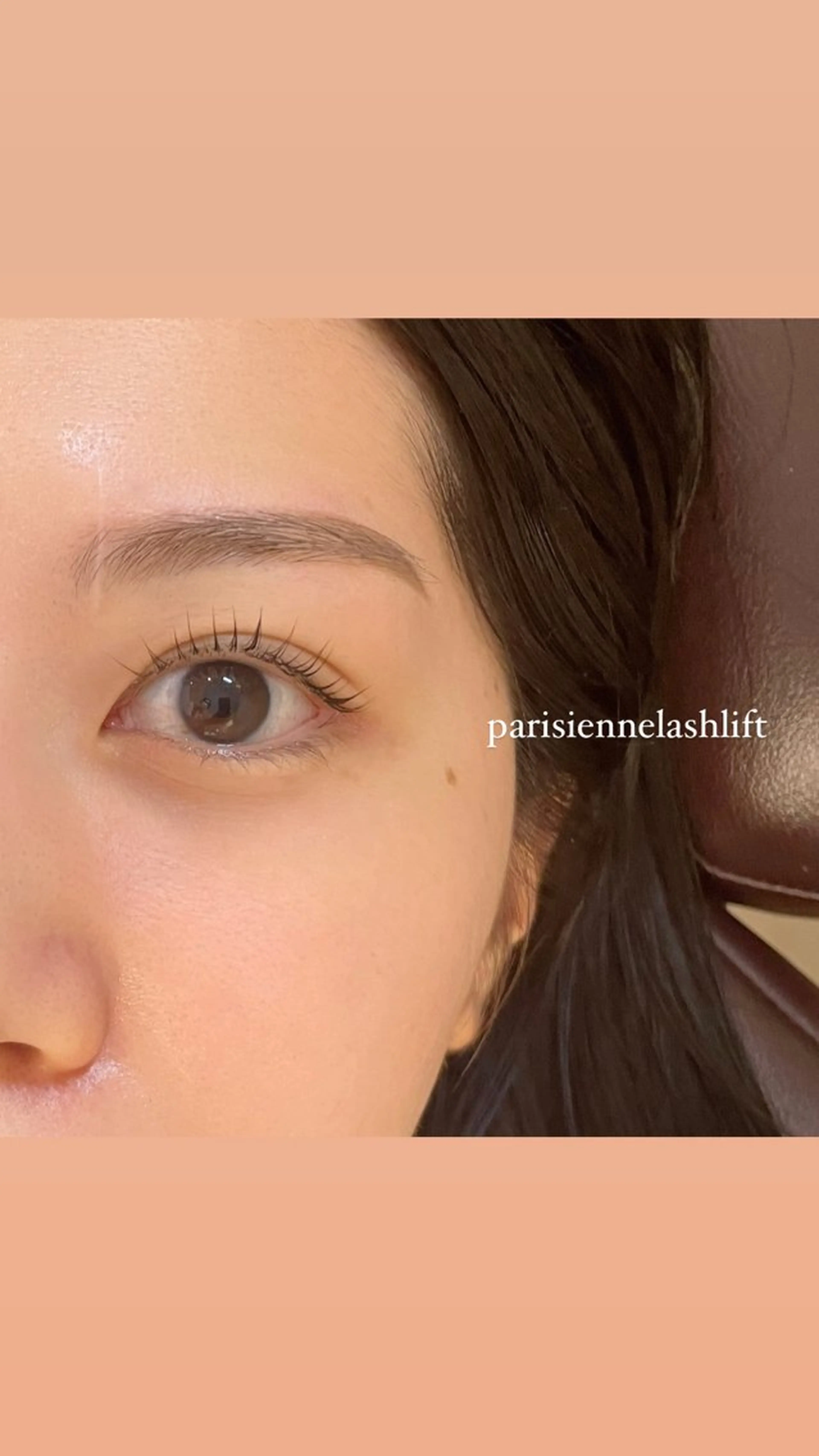 【minimo限定】選べるカール感🌼まつ毛パーマ/パリジェンヌラッシュリフトの写真