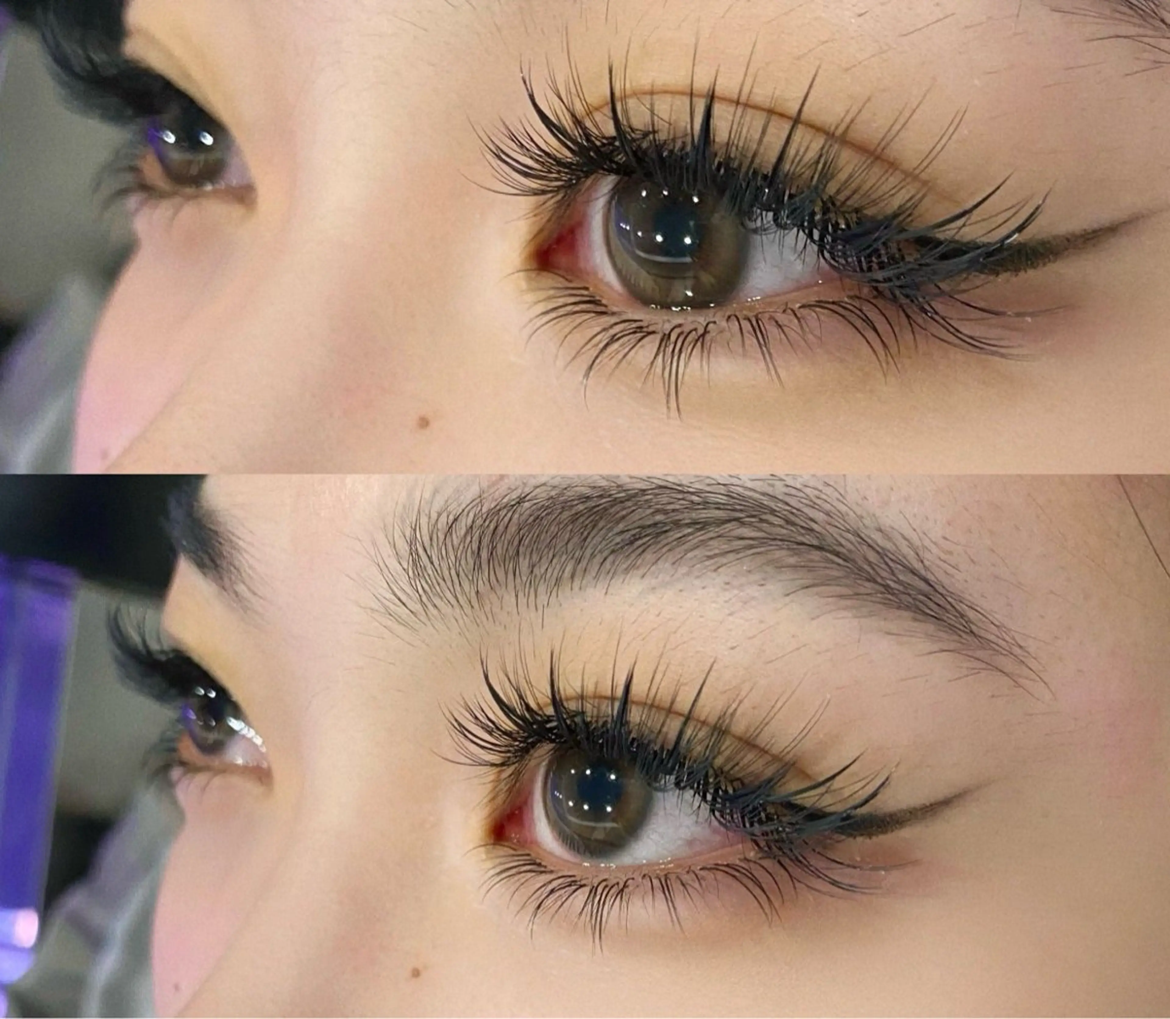 マツエク・マツパ 静 かのマツエク・マツパデザイン