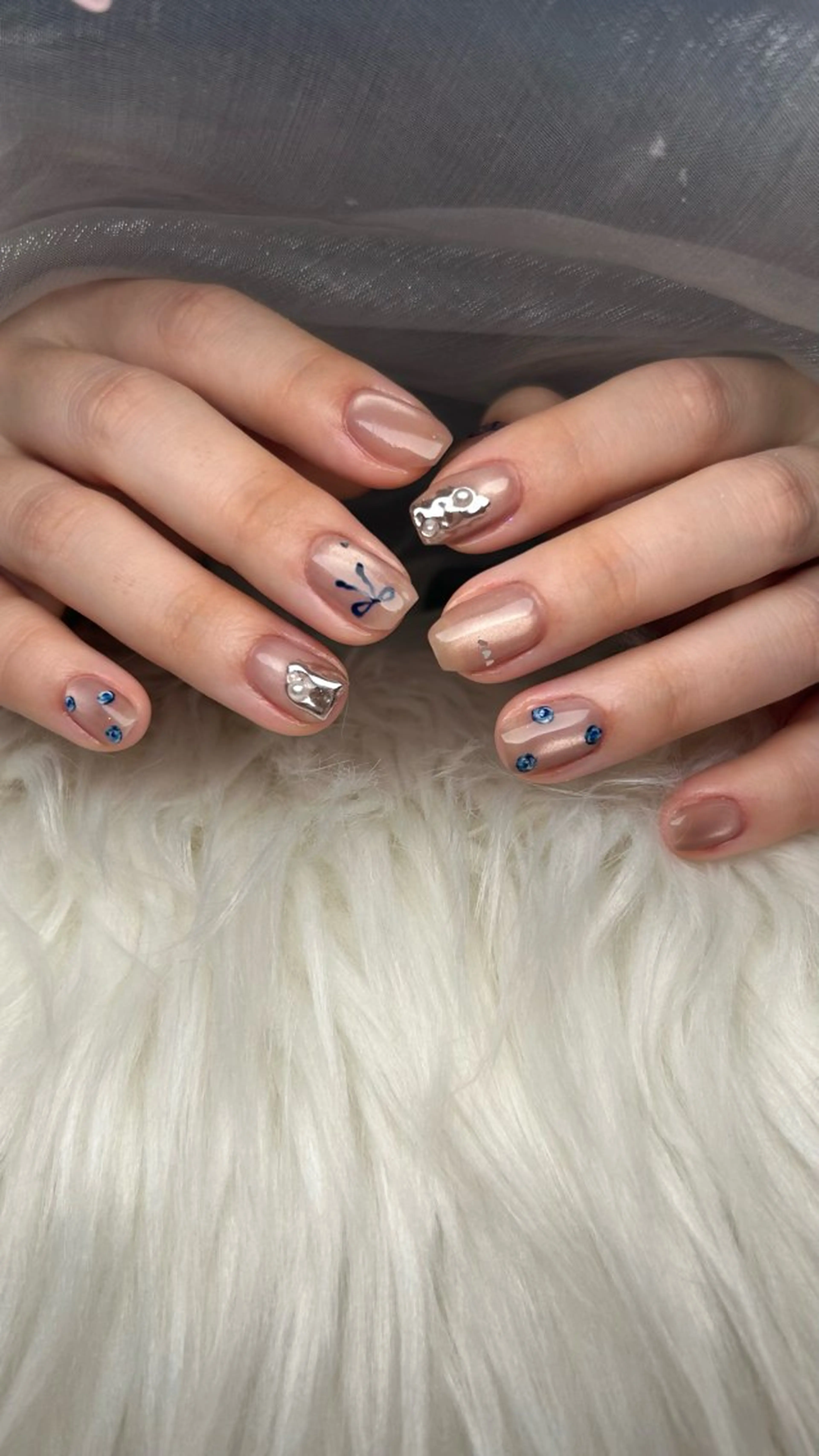 ネイル ハンドネイル Shine'an Maaiのネイルデザイン