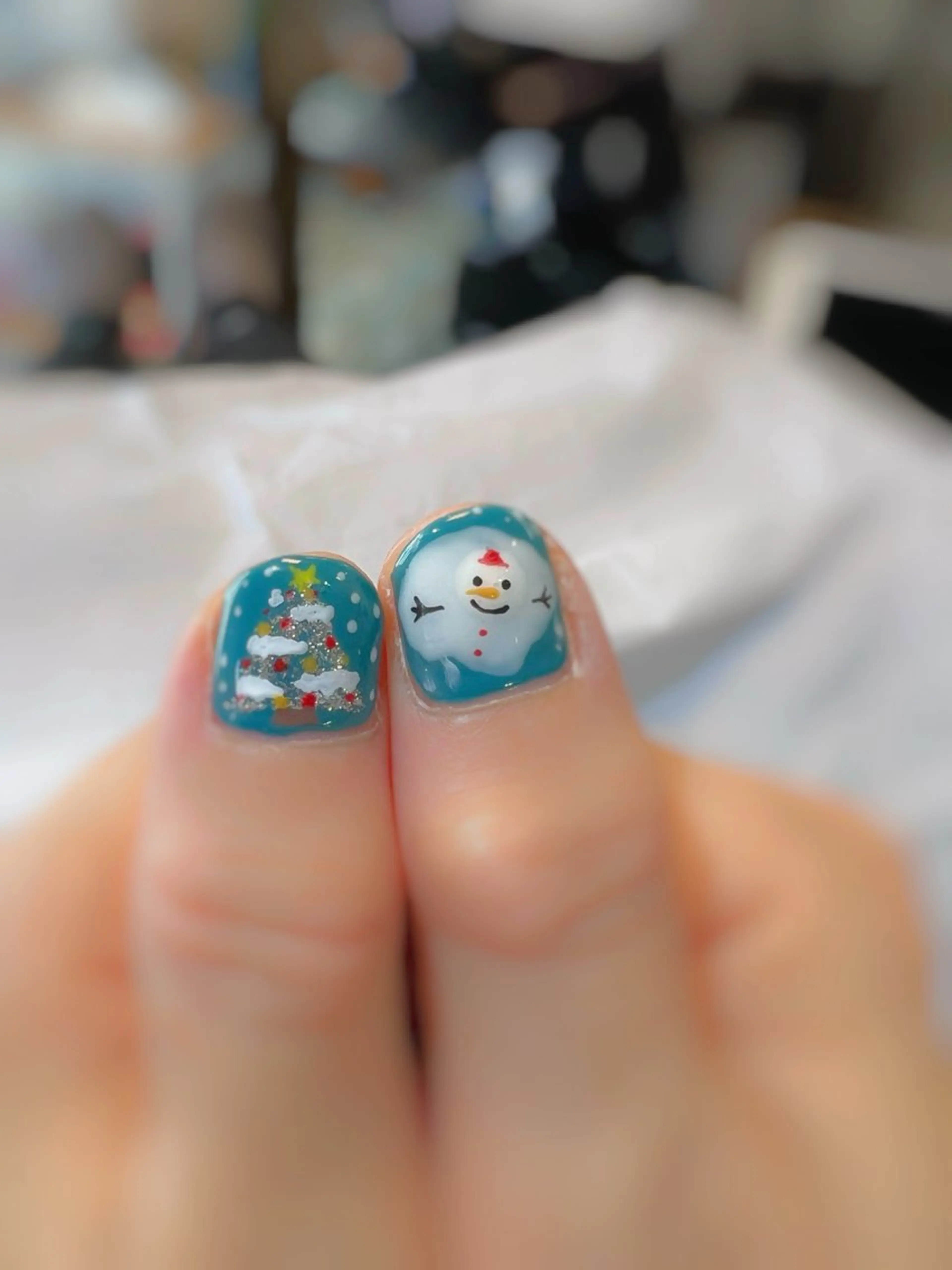 ネイル ハンドネイル 森のさんぽ道所属・ショートネイル 森のさんぽ道のネイルデザイン