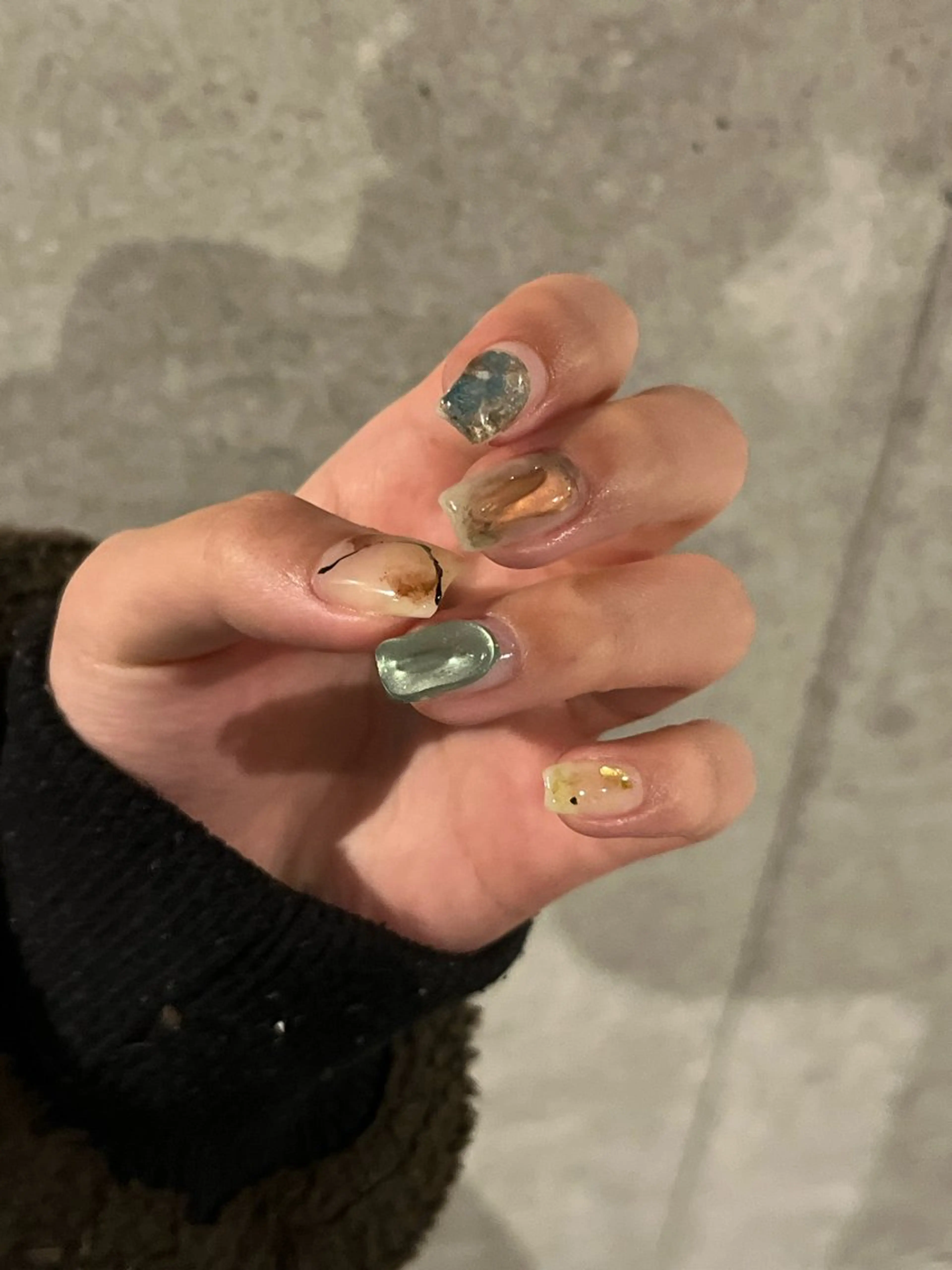 ネイル アートネイル mitsuki / Manonのネイルデザイン