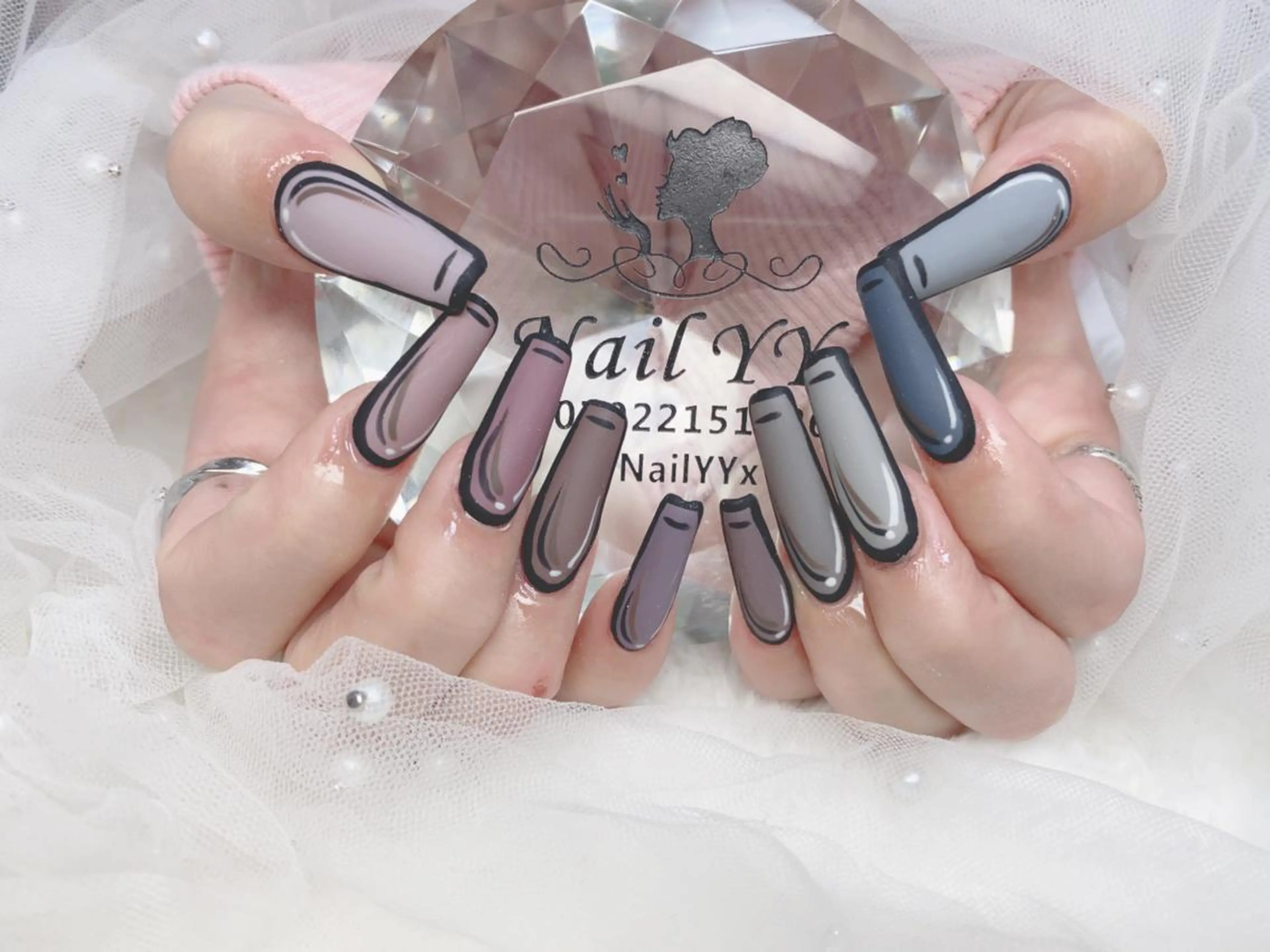 ネイル NailYY所属・NailYY よよのネイルデザイン