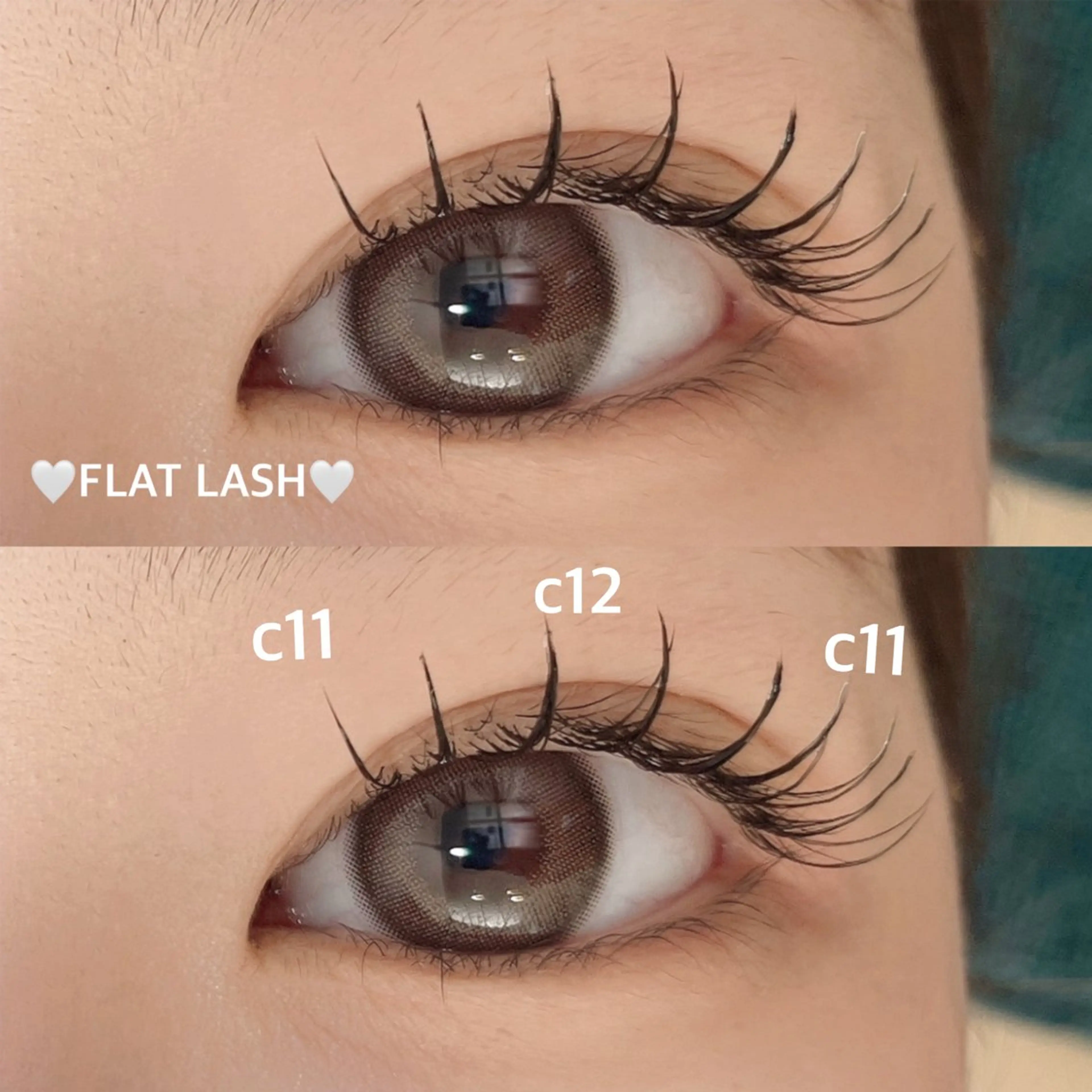 マツエク・マツパ マツエク ROCCO SATSUKIのマツエク・マツパデザイン