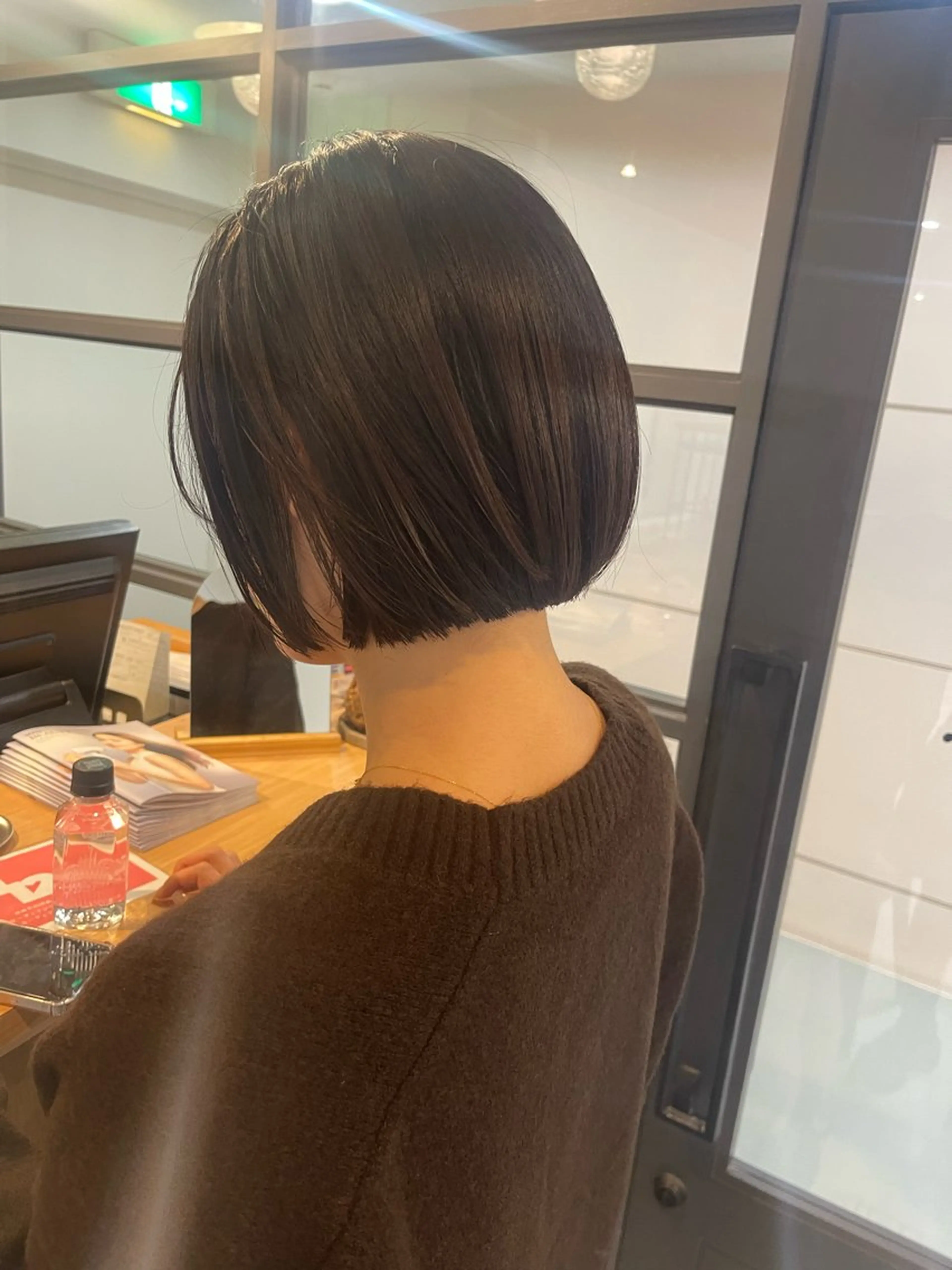 ショート ボブ カット Neale. yumiのヘアスタイル