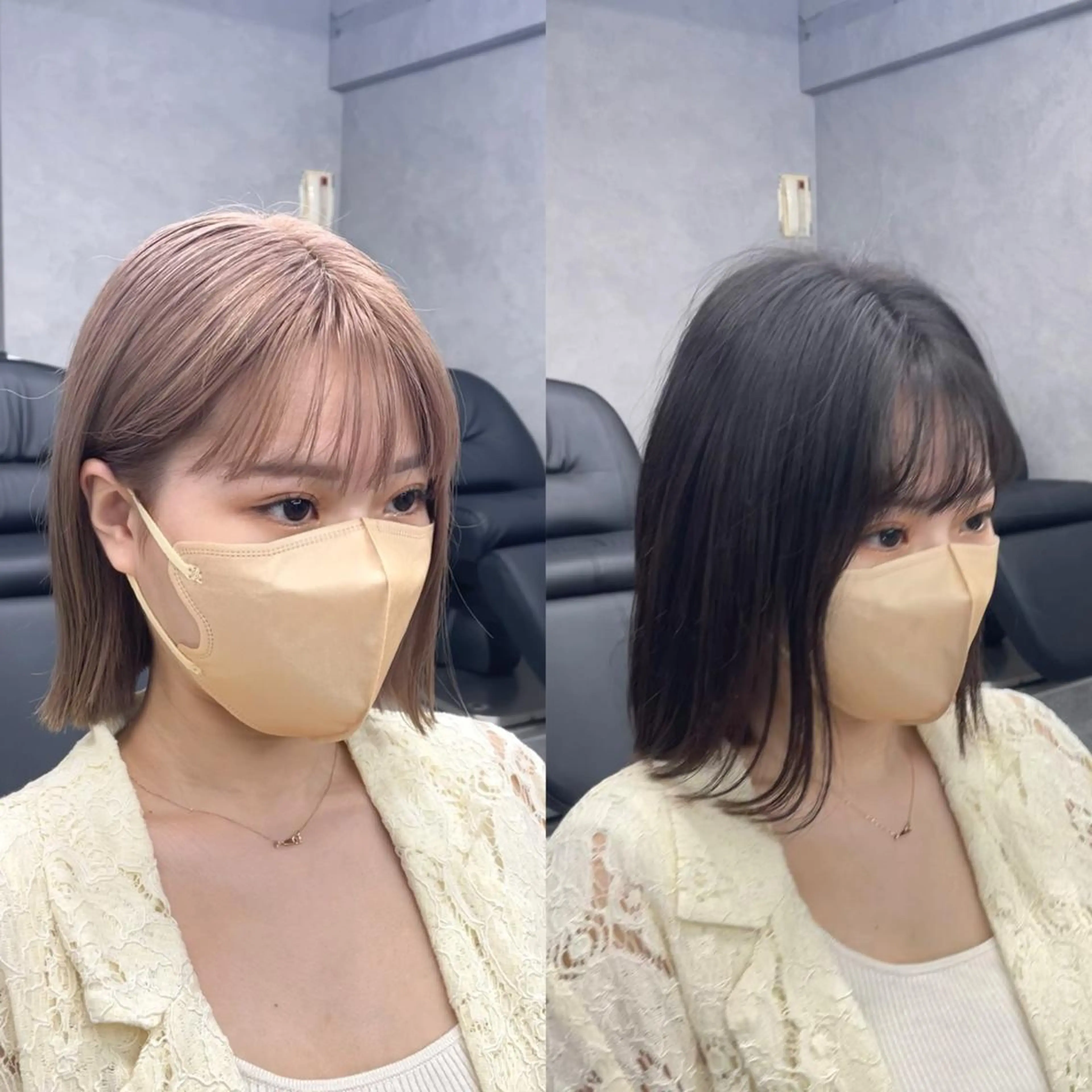 ショート カラー パーマ ヘアアレンジ メンズ キッズ ネイル マツエク・マツパ アイブロウ 切りっぱなしボブ メンズバレイヤージュ メンズブリーチ メンズハイライト メンズハイトーン GO TODAY SHAiRE SALON所属・大人スタイル 太田のヘアスタイル