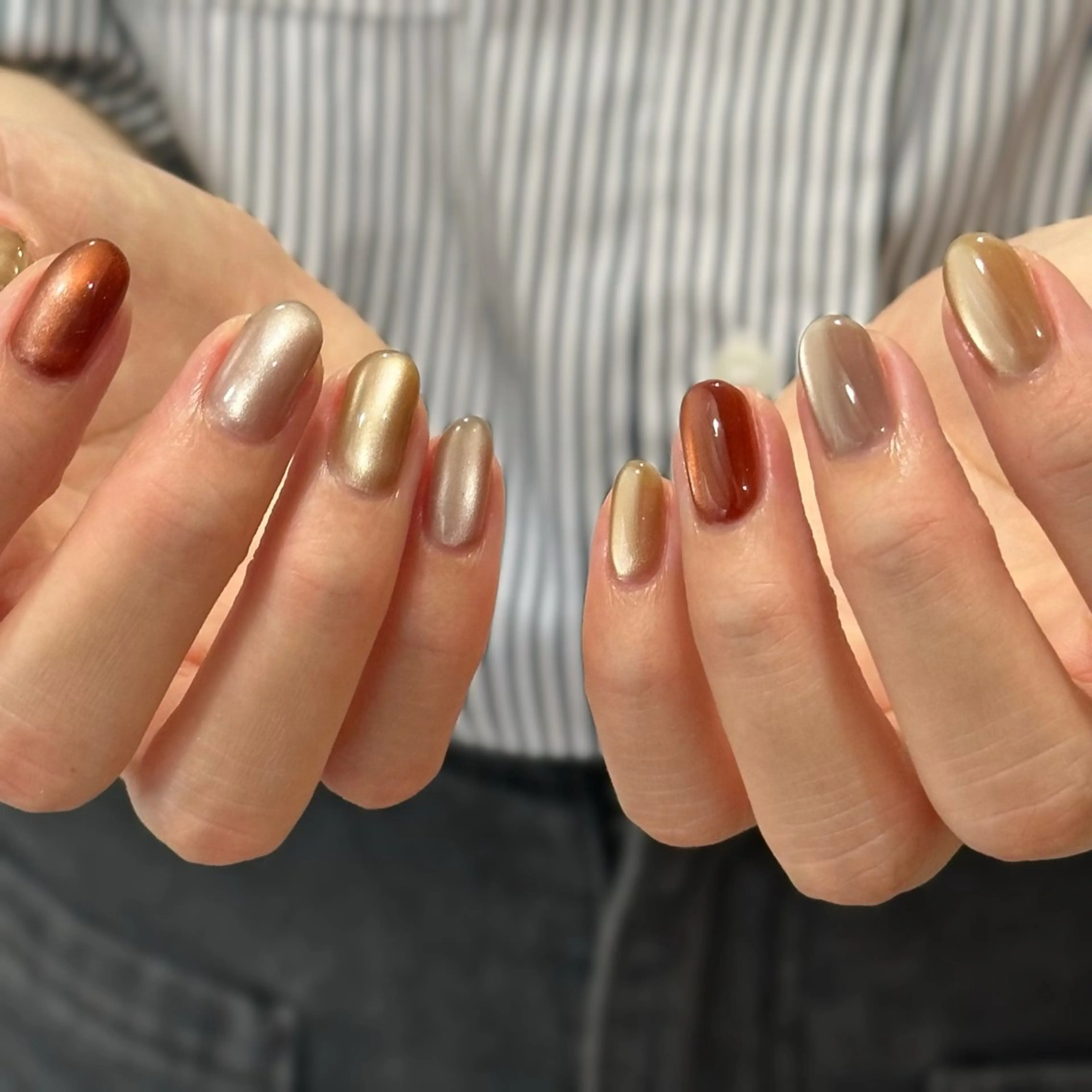 ネイル ハンドネイル reika .のネイルデザイン