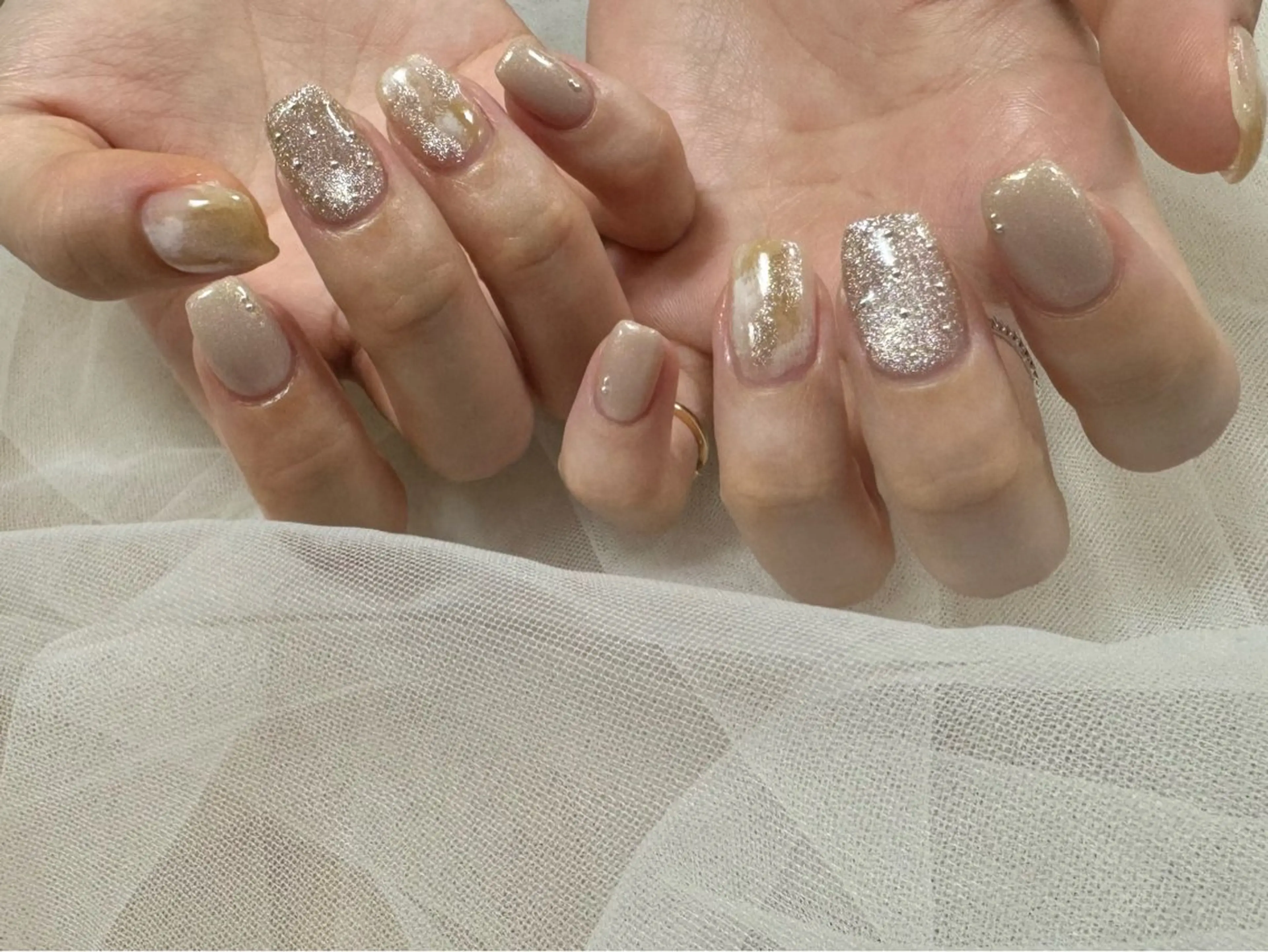 ネイル やなぎや まりこのネイルデザイン