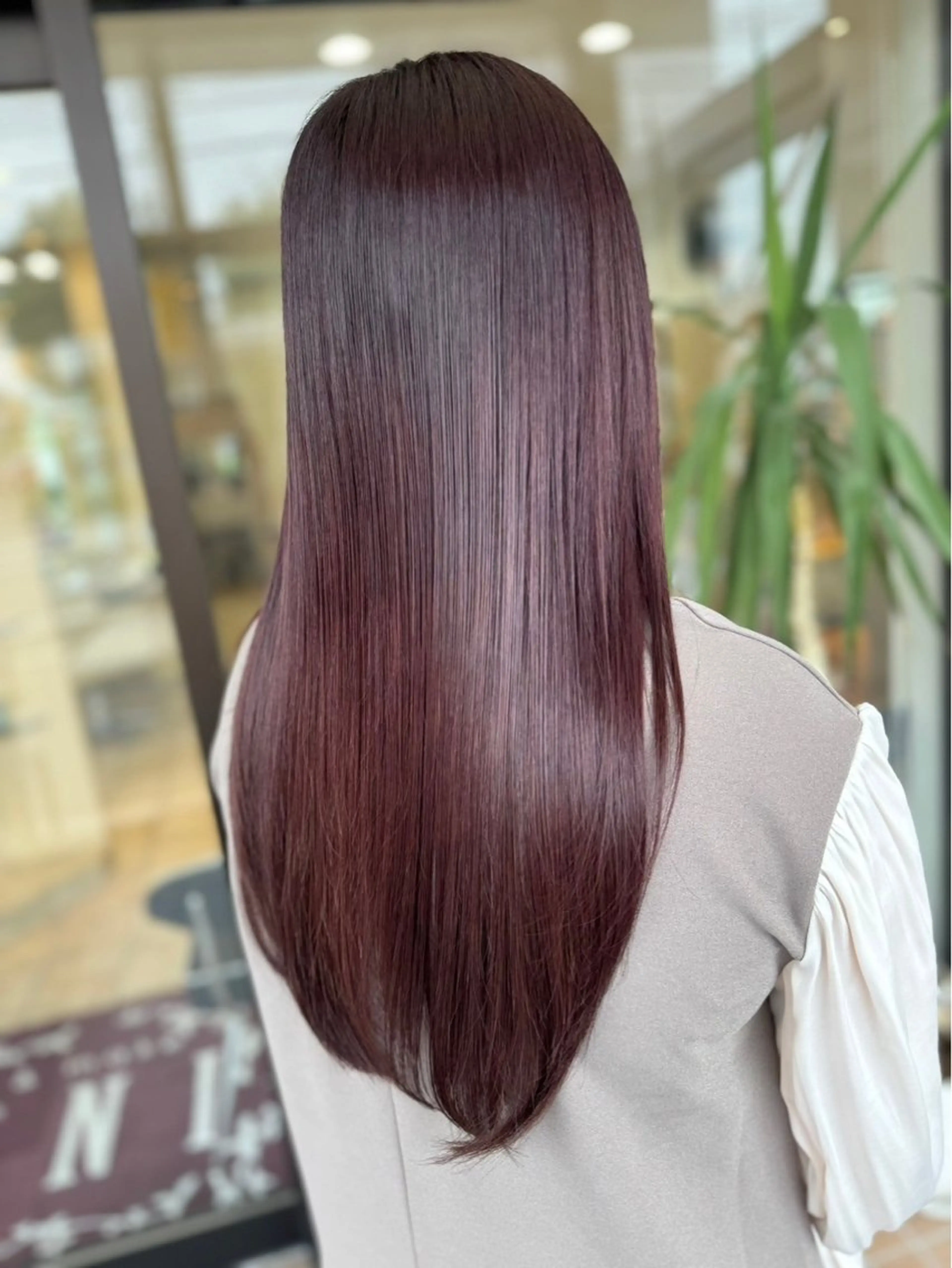 【✨3回目✨】🌷ワンカラー＋トリートメント🌷の写真