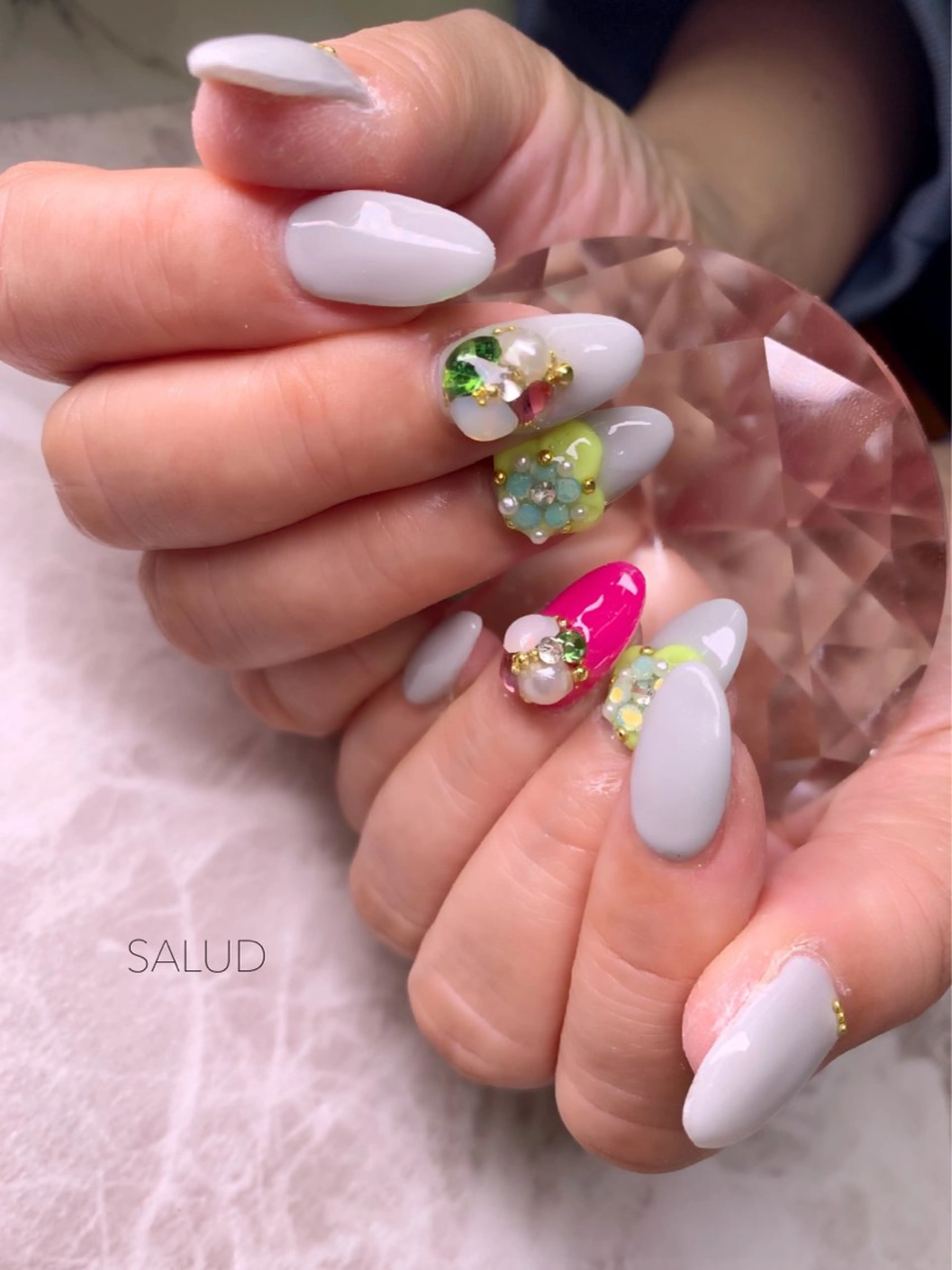 ネイル ハンドネイル Nail Salon SALUDのネイルデザイン