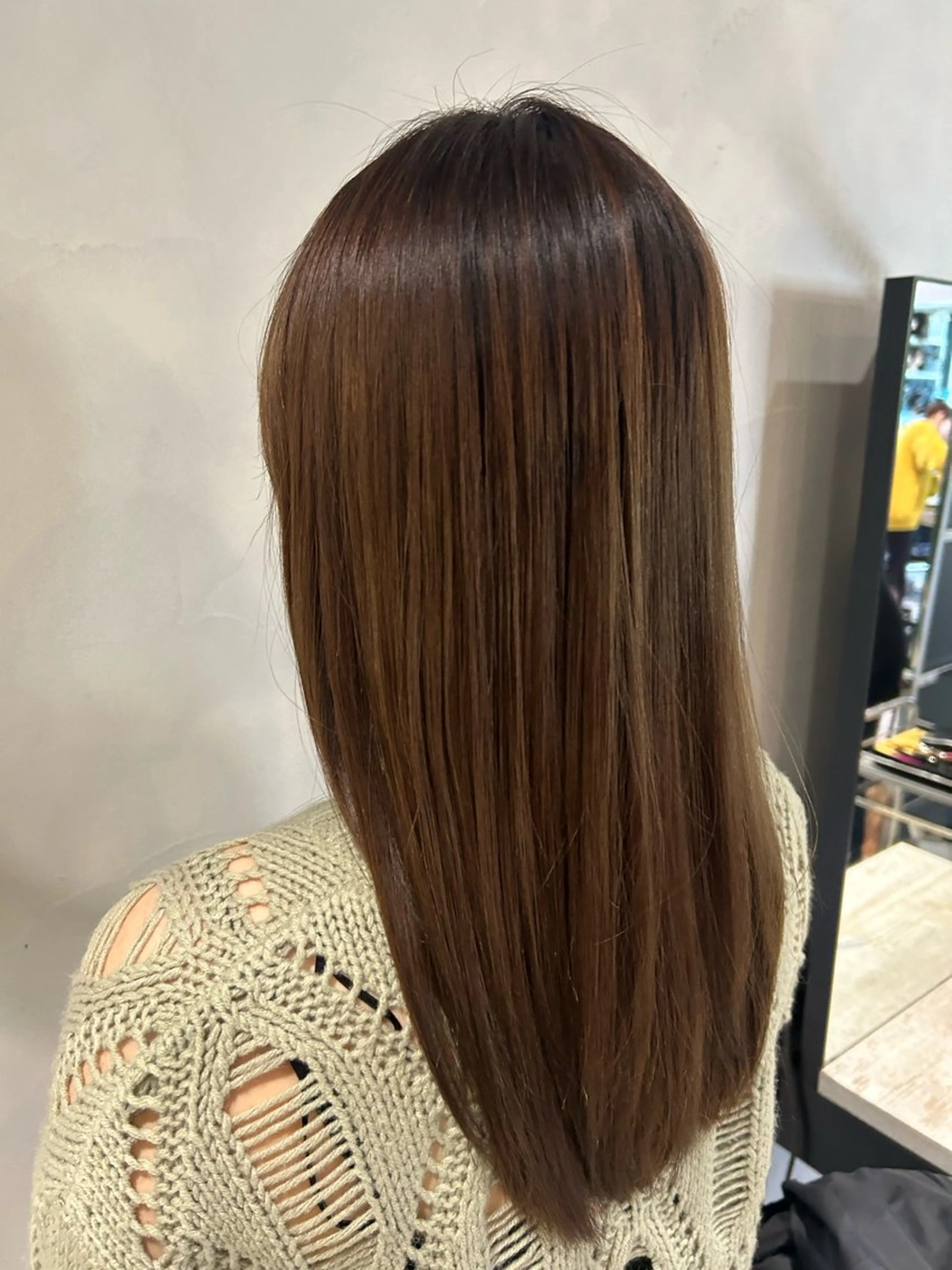 ロング カラー ITbyALBUM藤沢店所属・IT by ALBUM立川のヘアスタイル