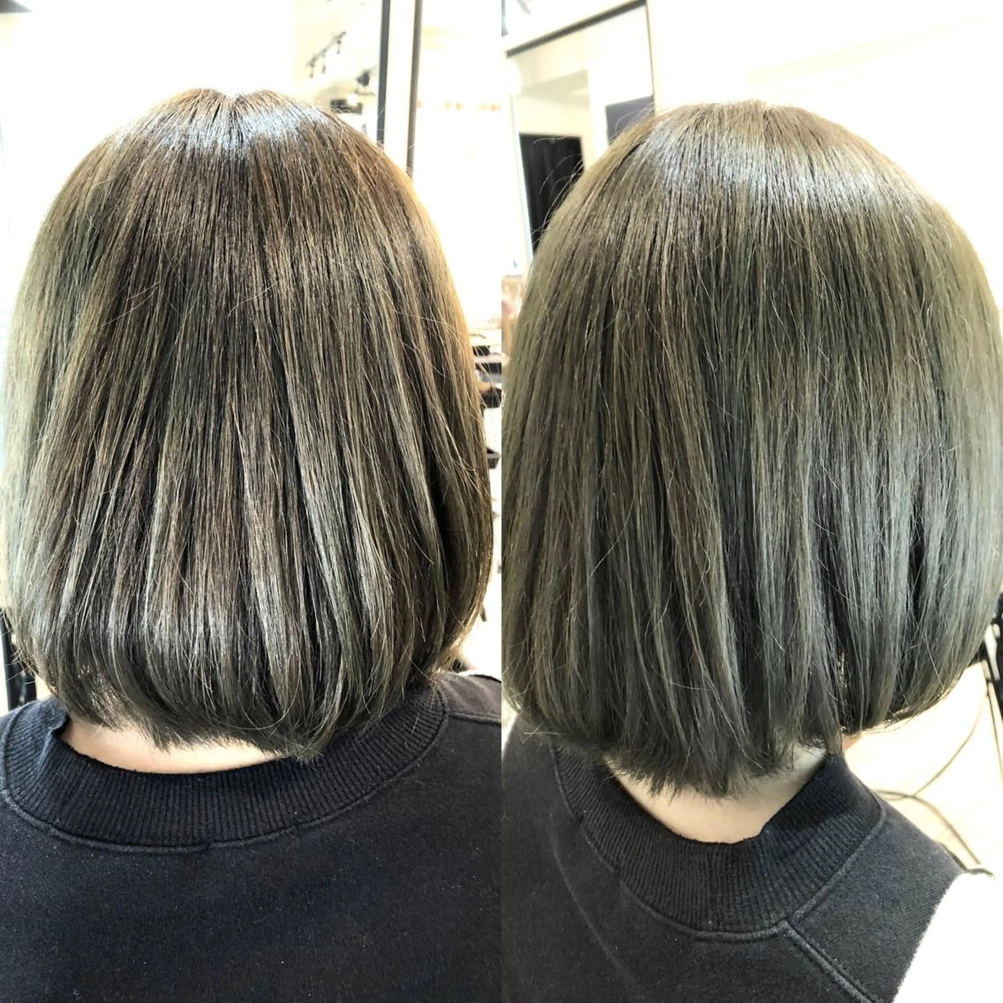 ショート カラー 柏/春日竜次 /髪質改善縮毛矯正のヘアスタイル