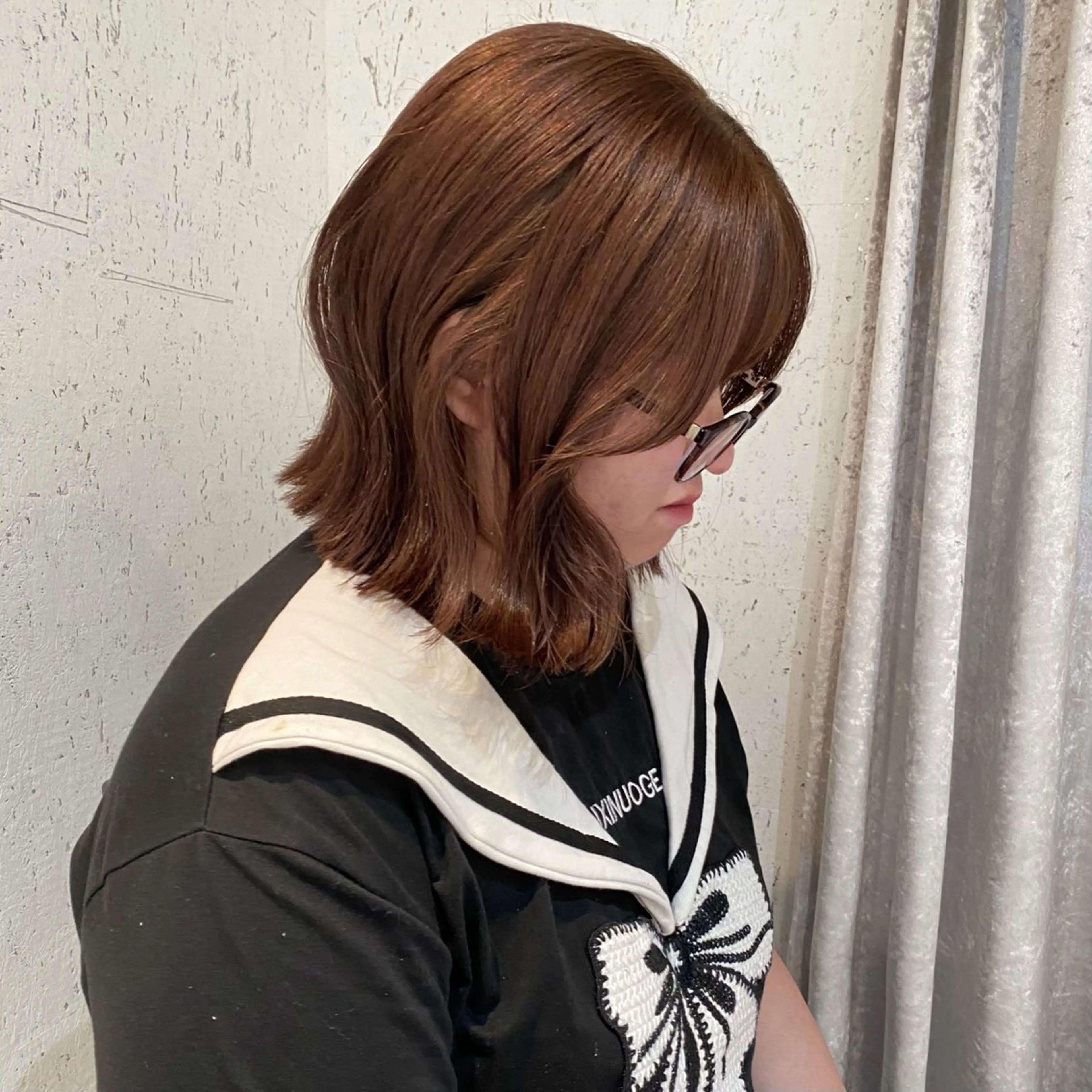 ショート カラー カット ヘアカラー トリートメント mai / linoah˚✧のヘアスタイル