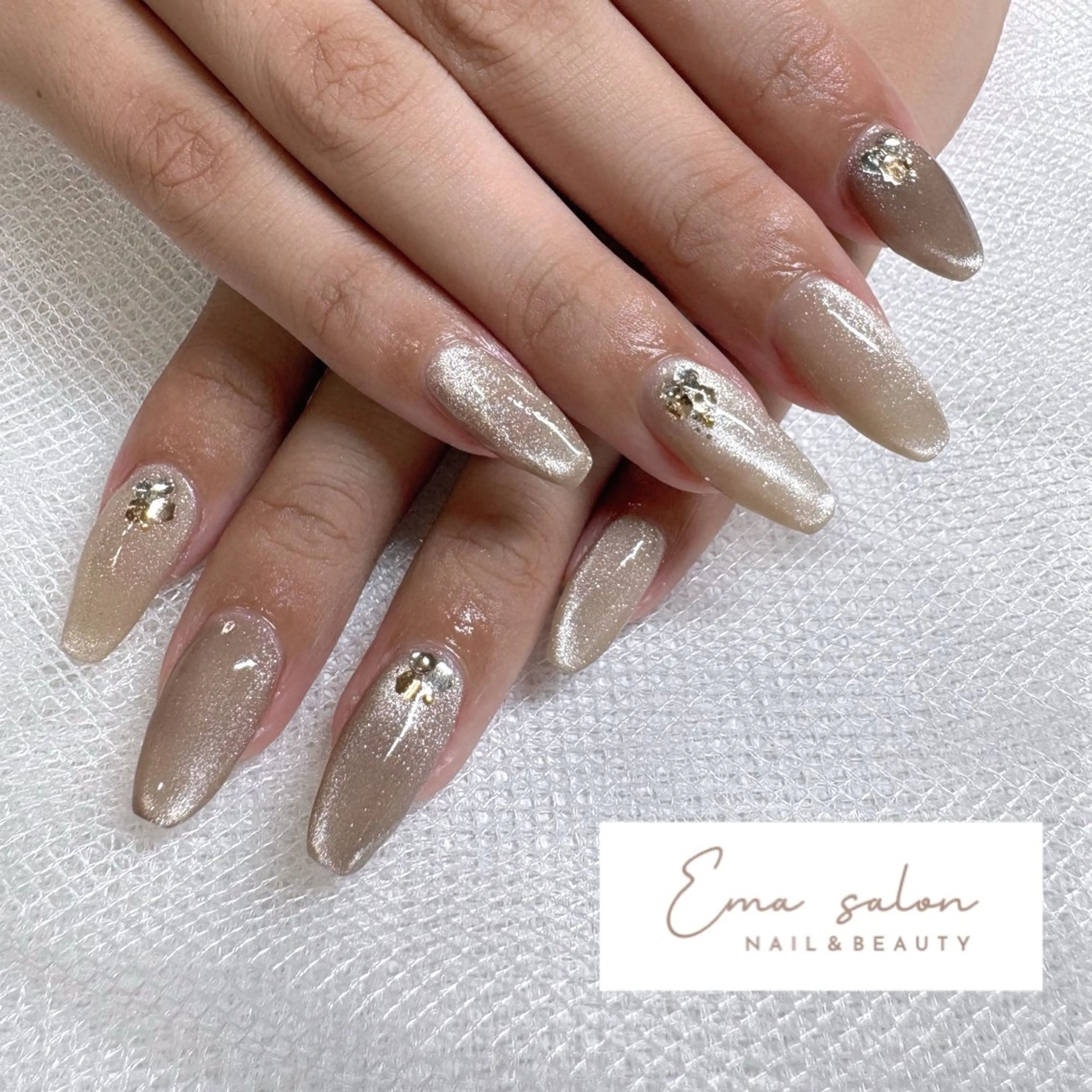 ネイル フットネイル Ema salon satomiのネイルデザイン