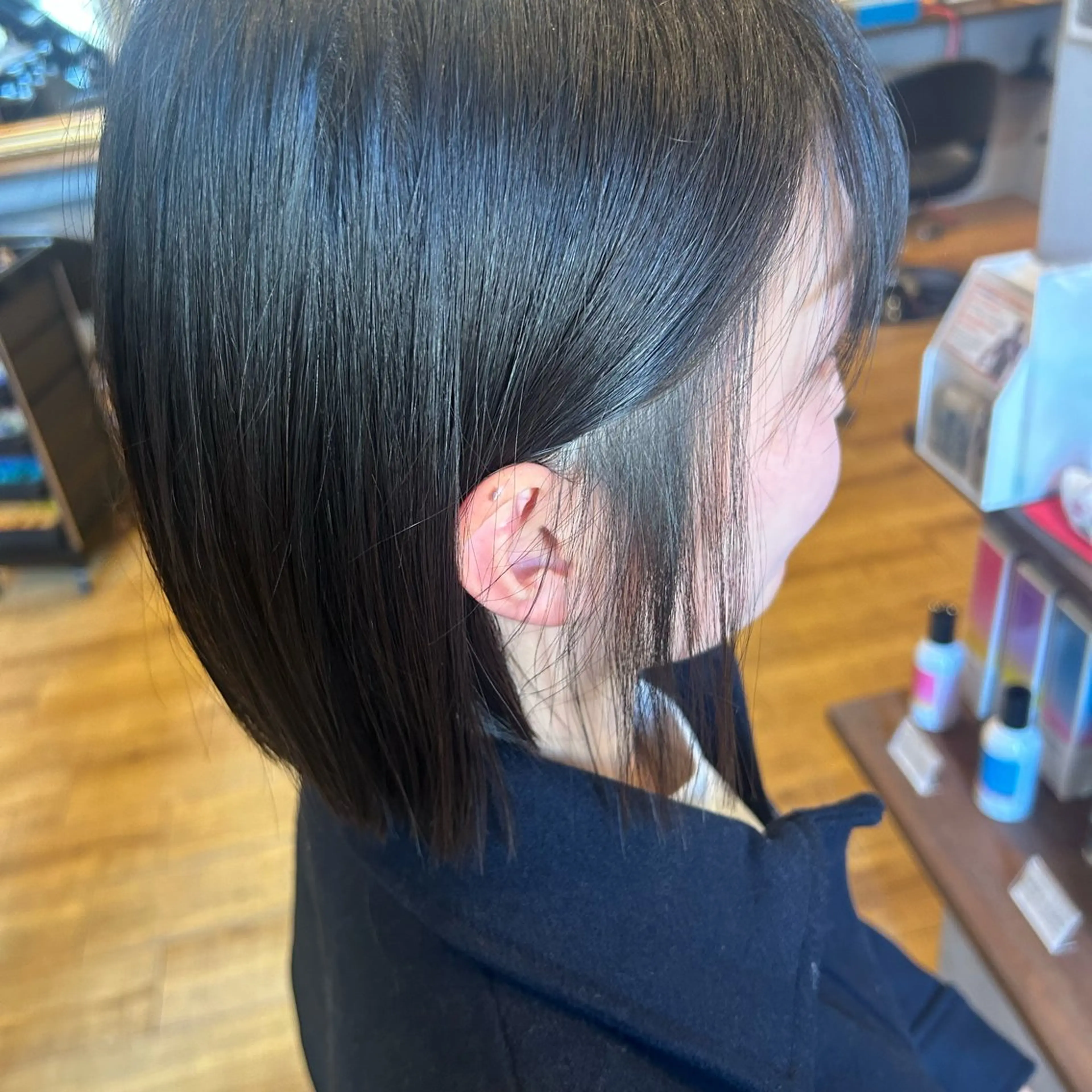 ショート ボブ カット hair labo toaru所属・矢野 沙貴のヘアスタイル