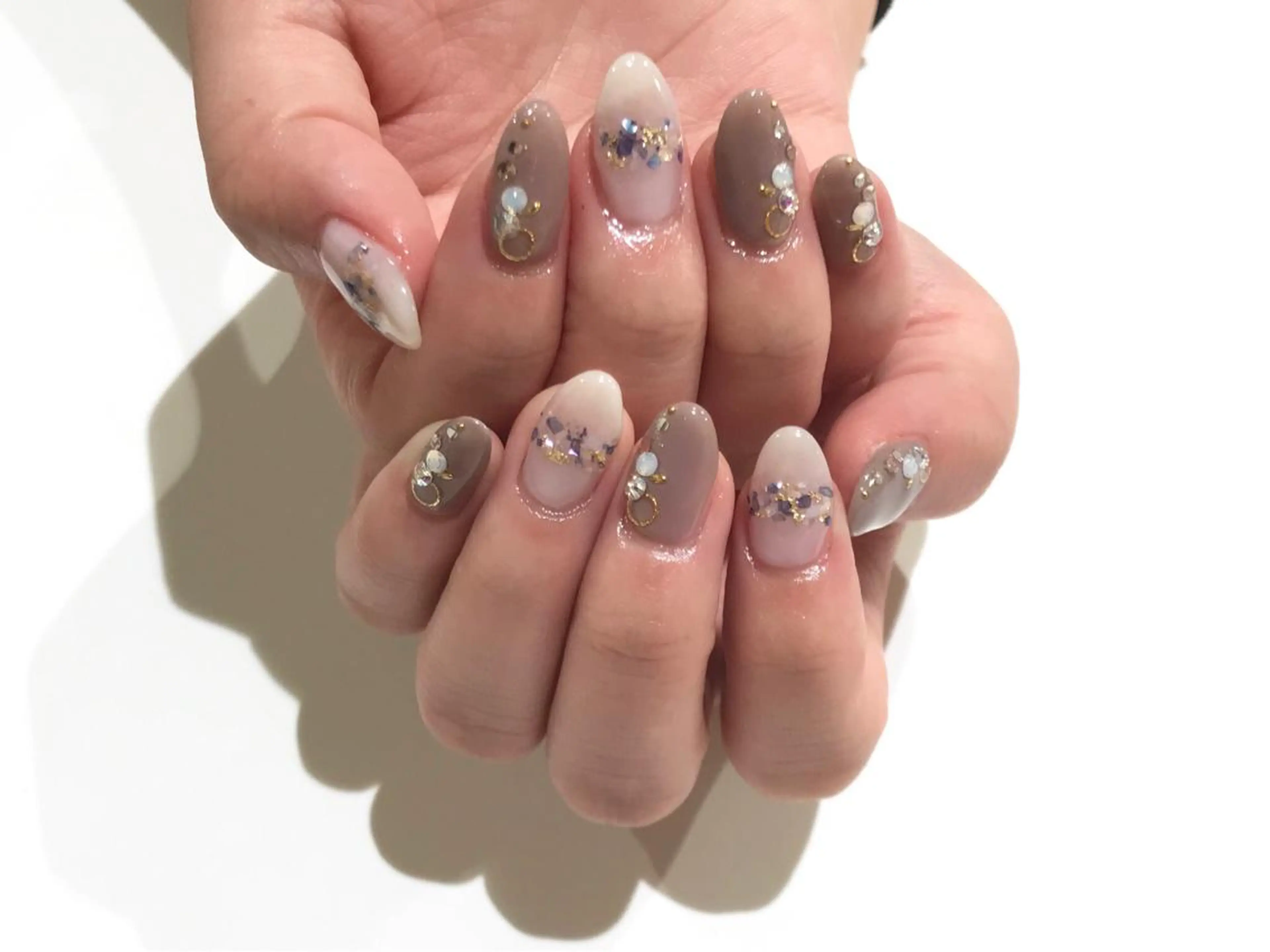 ネイル 舞田 苑香のネイルデザイン